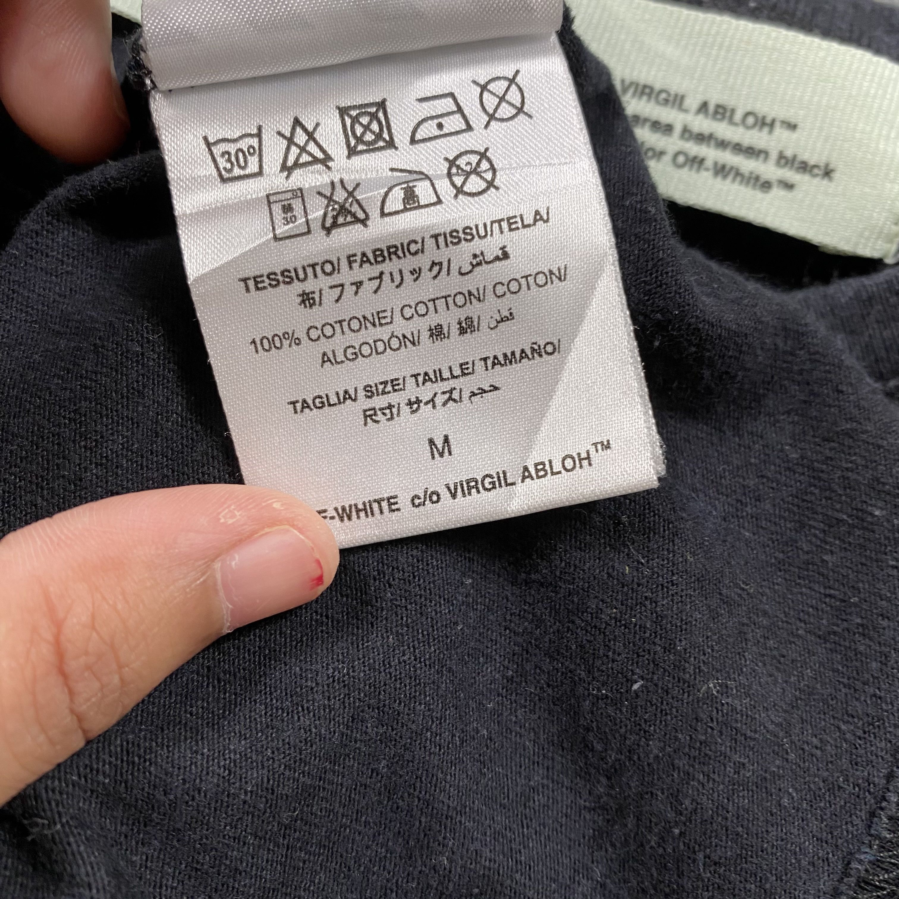Off-White RARE Off-White c/o Virgil Abloh "Staff Uniform" 2013-M062 Size US L / EU 52-54 / 3 - 8 Thumbnail