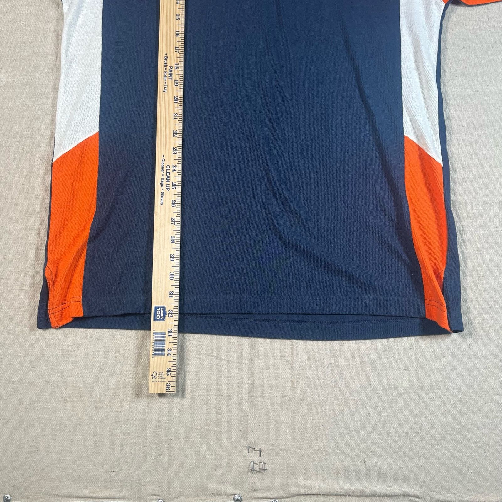 NFL Vintage y2k Denver Broncos NFL Team Polo Mens Large Size US L / EU 52-54 / 3 - 4 Thumbnail