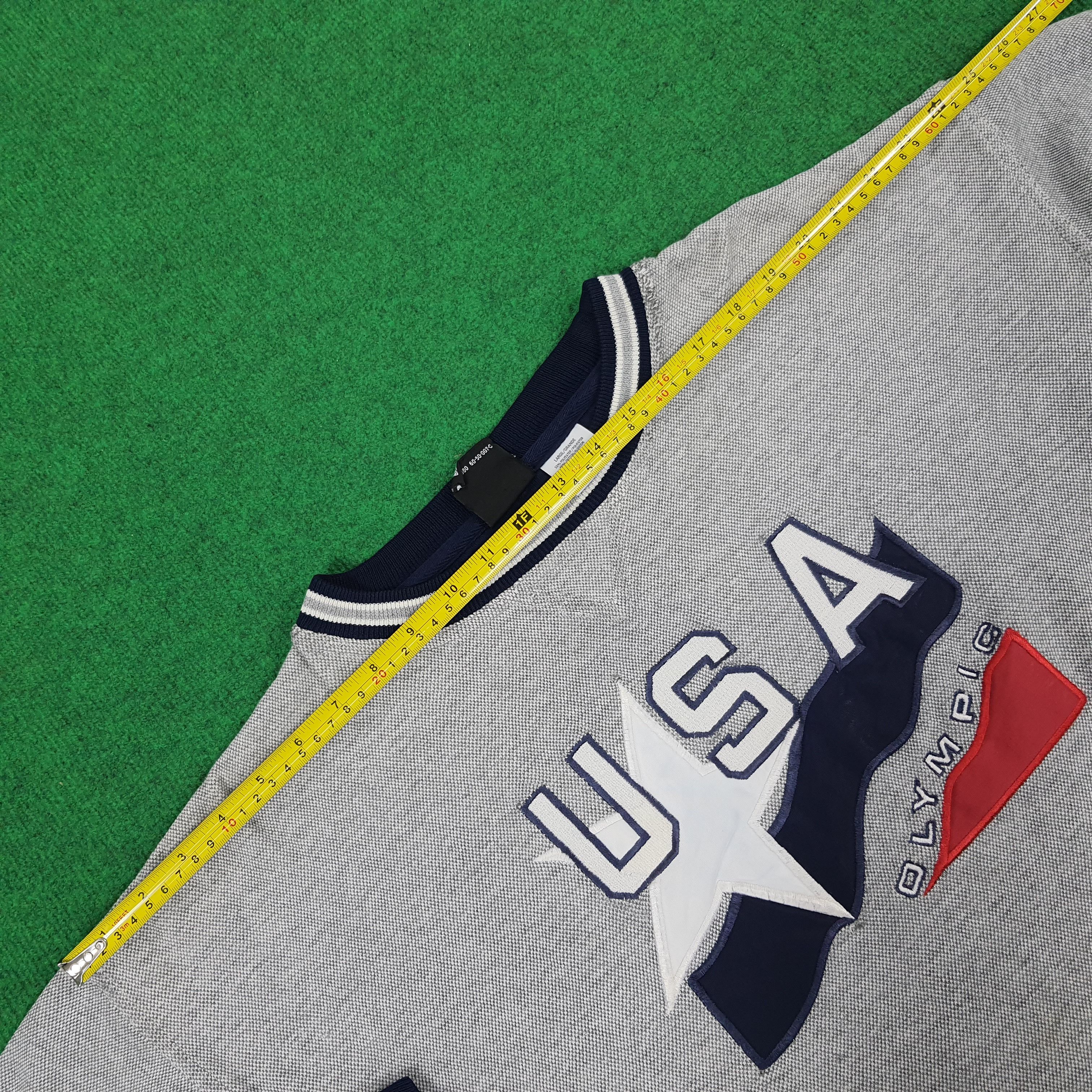 USA Olympics Vintage USA Olympics Sports Nation Sweatshirt Size US L / EU 52-54 / 3 - 8 Thumbnail