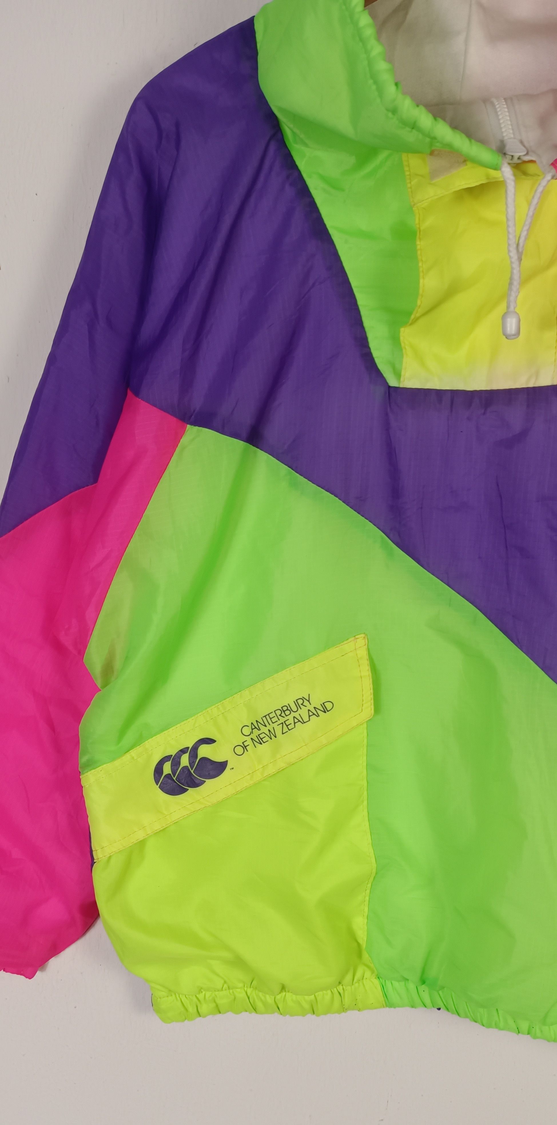Canterbury of New Zealand Vintage 80s Canterbury Of New Zealand Pullover Jacket Size US L / EU 52-54 / 3 - 8 Thumbnail