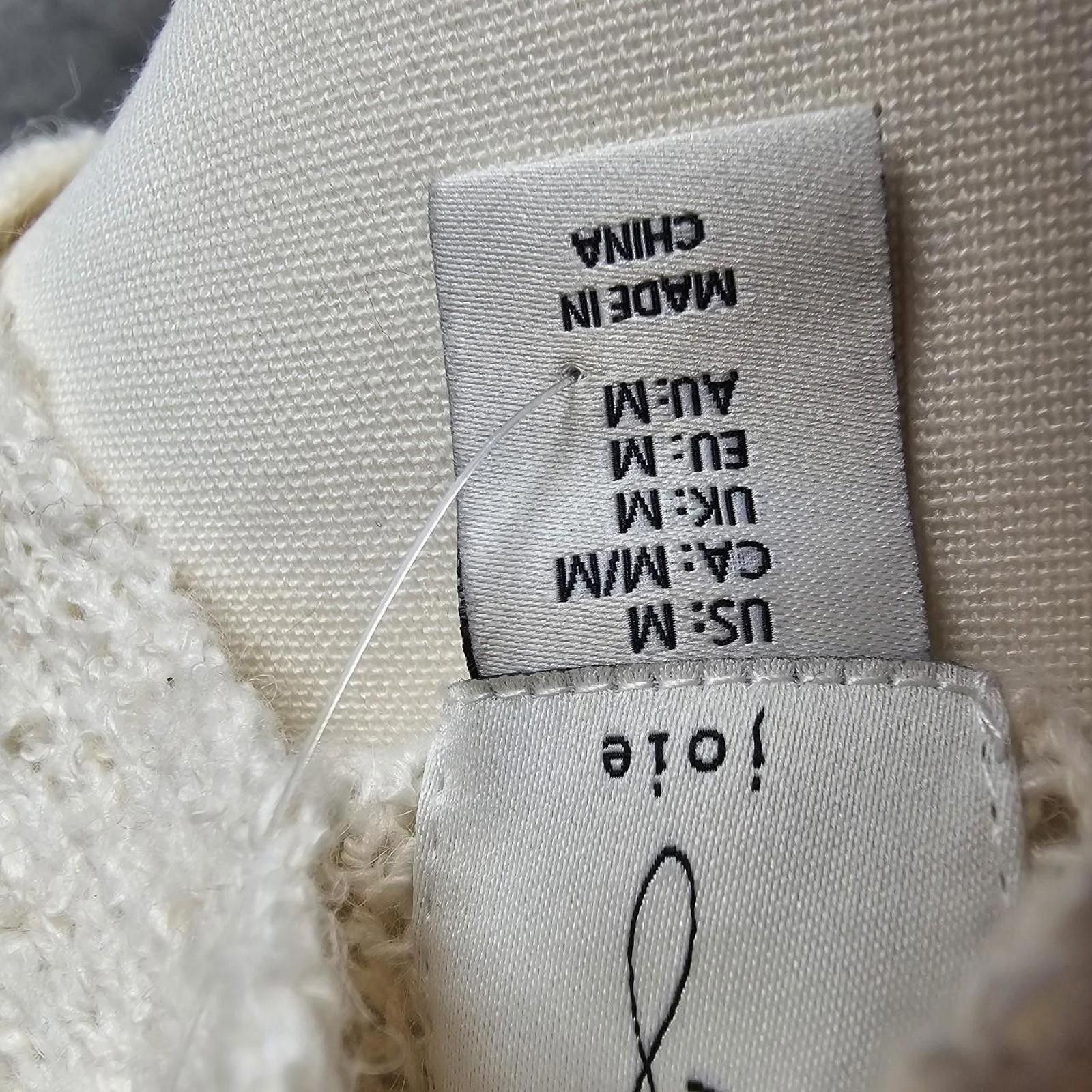 Jones New York Joie Women's Grey and Cream Cardigan Size M / US 6-8 / IT 42-44 - 7 Thumbnail