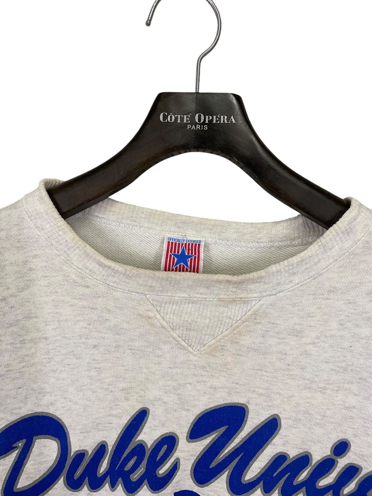 Other Vintage 1992 american duke univ blue devils sweatshirt Size US L / EU 52-54 / 3 - 4 Thumbnail