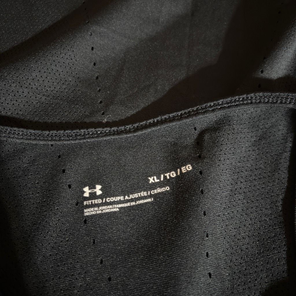 Under Armour Under Armour Fitted Perforated Racerback Active Training Tan Size XL / US 12-14 / IT 48-50 - 4 Thumbnail