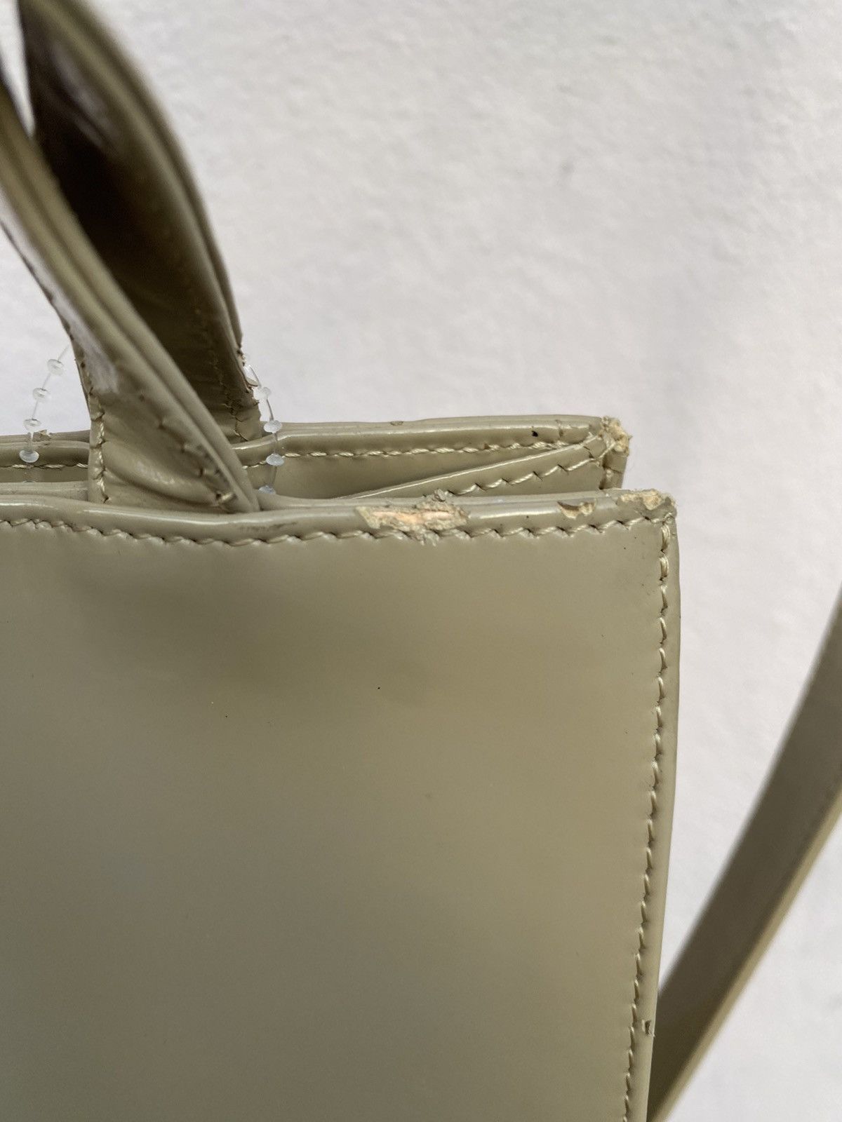 Helmut Lang Helmut Lang leather + pvc two way backpack/tote Size ONE SIZE - 7 Thumbnail