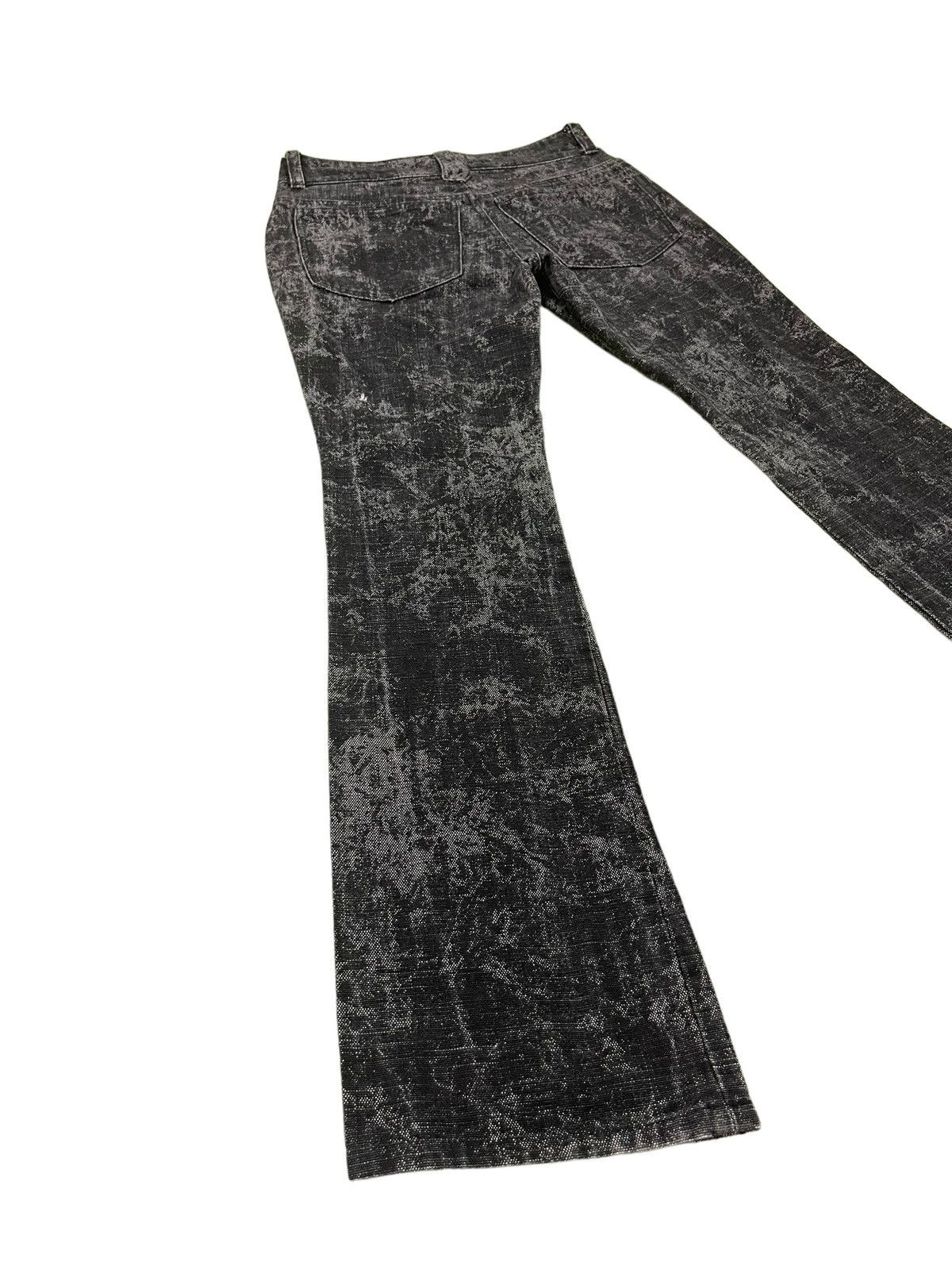 Japanese Brand Flare Jeans Fleur Custom Culture Japan Boot Cut 8🟦5 Size US 29 - 12 Thumbnail