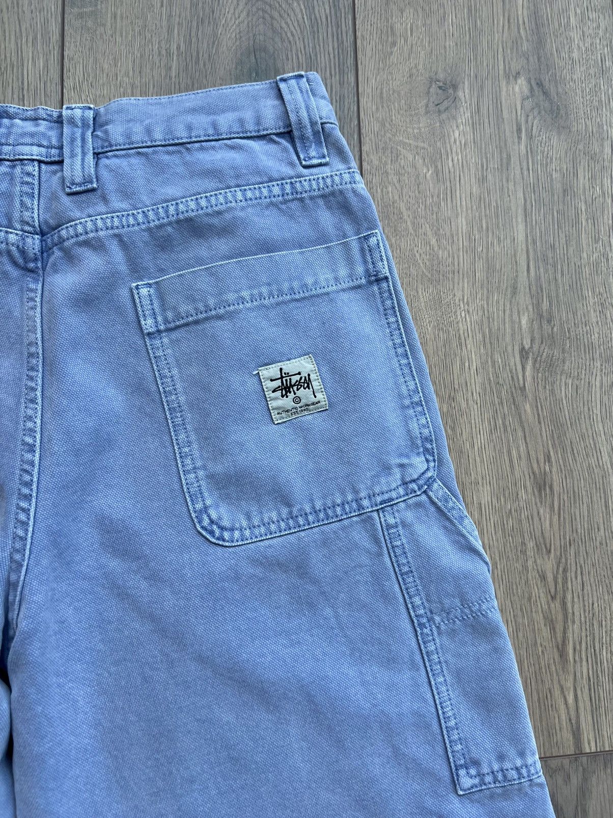 Stussy Stussy Canvas Double Knee Work Pant 30 Size US 30 / EU 46 - 7 Thumbnail