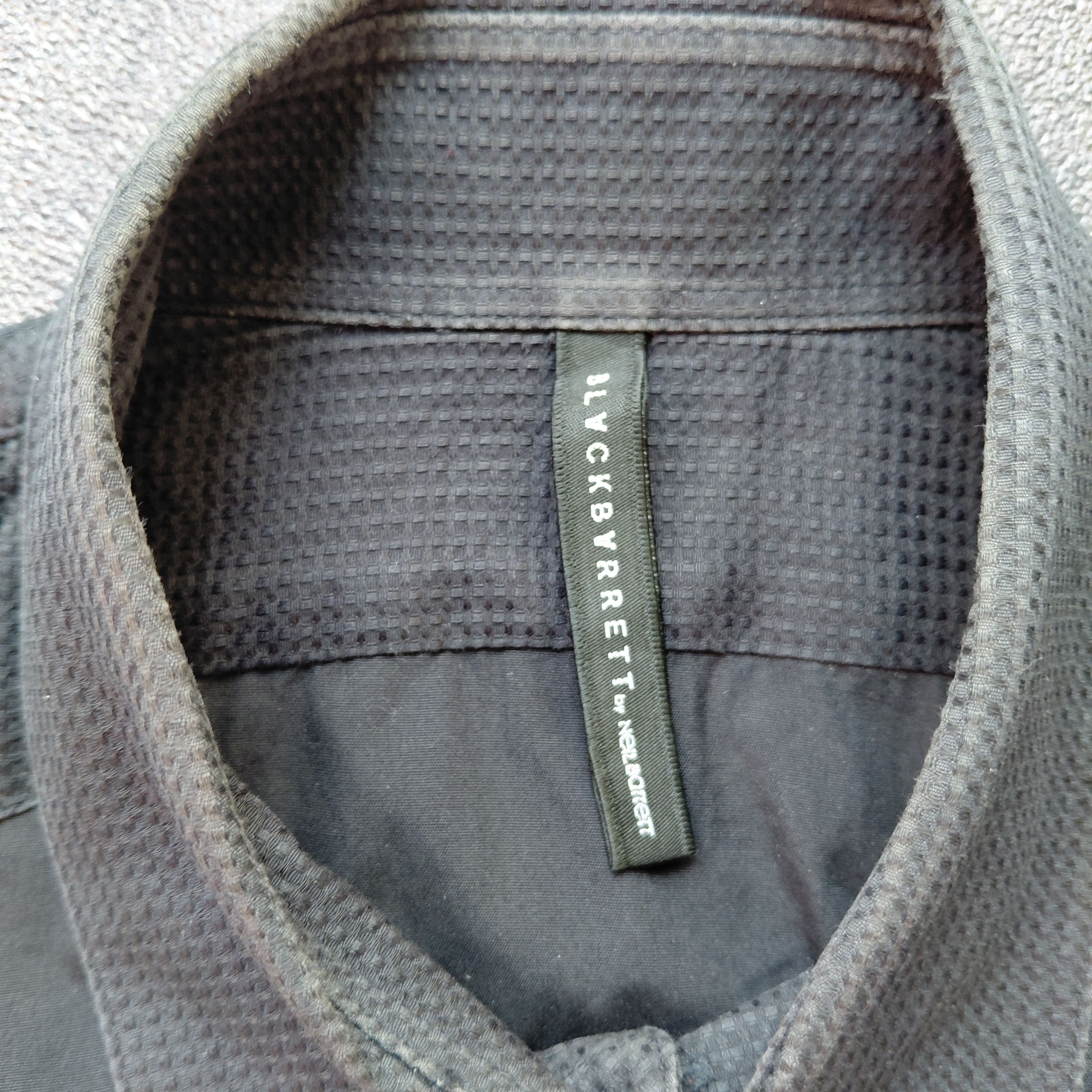 Black Barrett Blackbarrett by Neilbarrett Shirt Size US L / EU 52-54 / 3 - 3 Thumbnail