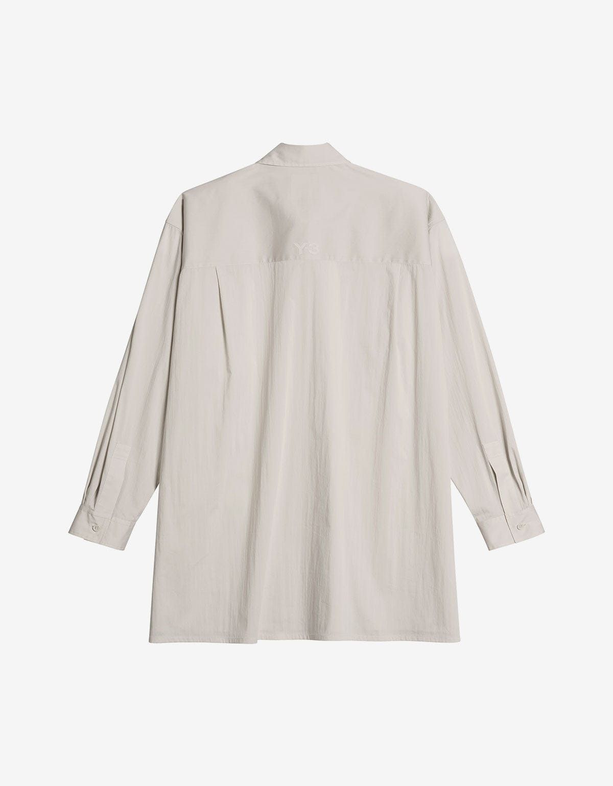 Y-3 Y-3 White Utility Shirt Size US L / EU 52-54 / 3 - 3 Thumbnail