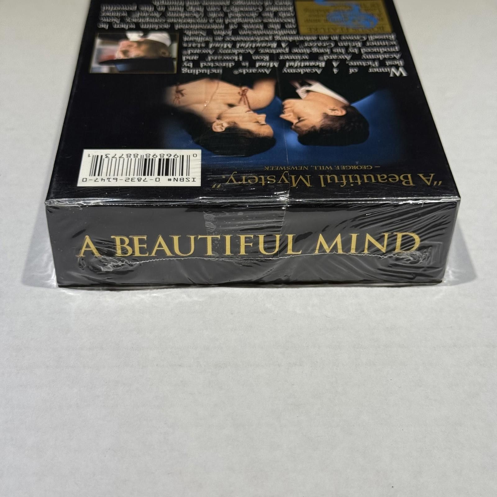 Universal Studios A Beautiful Mind VHS 2002 Awards Edition New Sealed Size ONE SIZE - 7 Thumbnail
