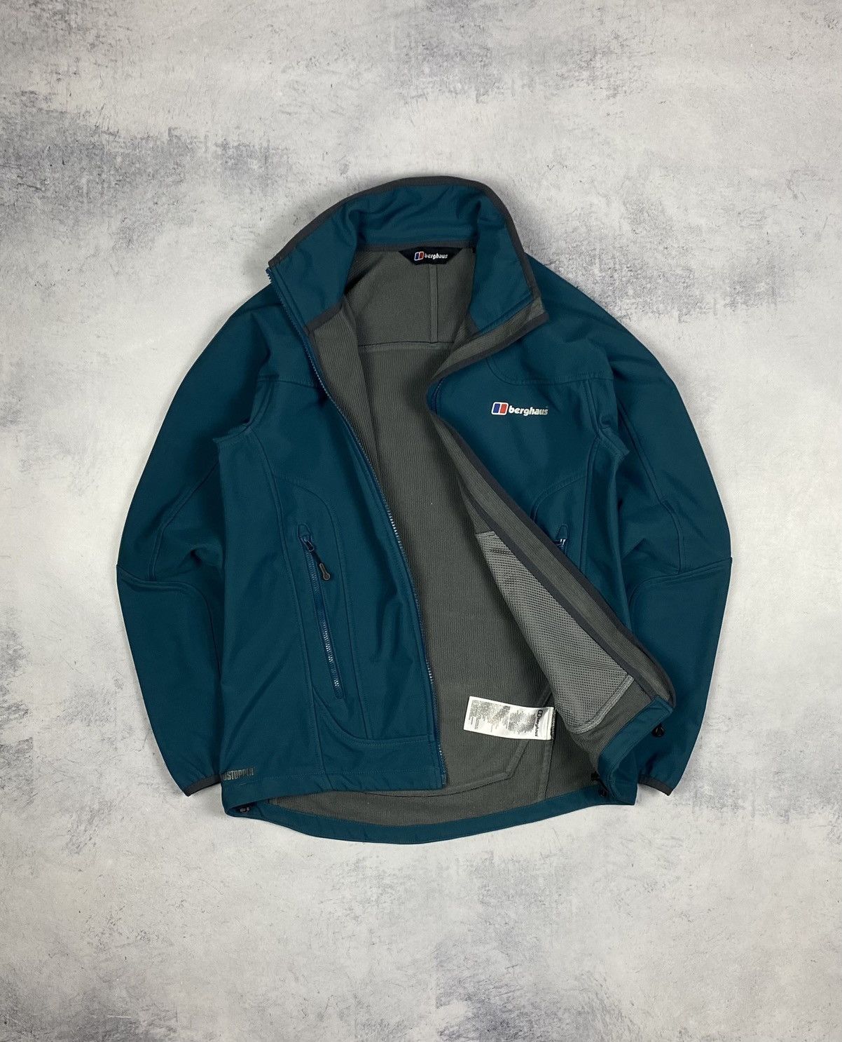 Berghaus Berghaus Windstopper Soft Shell Full Zip Jacket Gorpcore Size US S / EU 44-46 / 1 - 2 Thumbnail