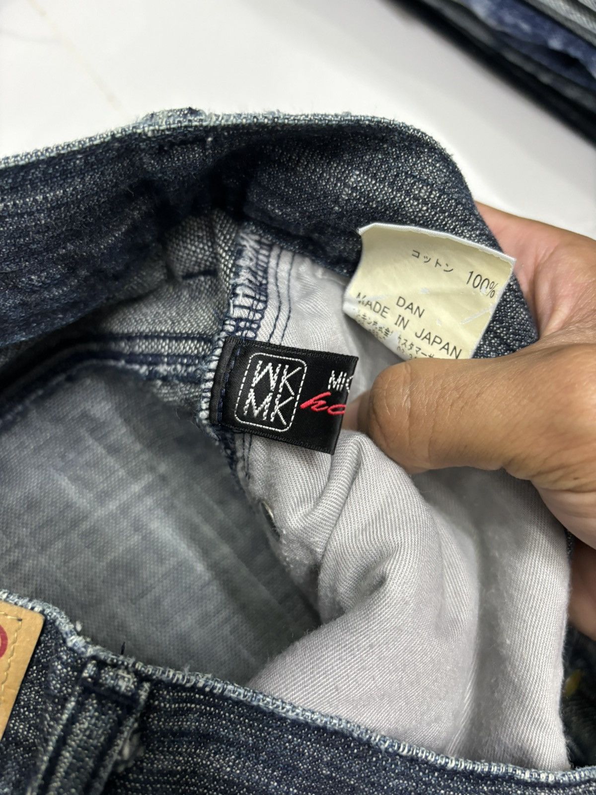 Dior DIOR VIBES MICHEL KLEIN CLAW-MARK DISTRESSED DENIM JEANS Size US 30 / EU 46 - 13 Thumbnail