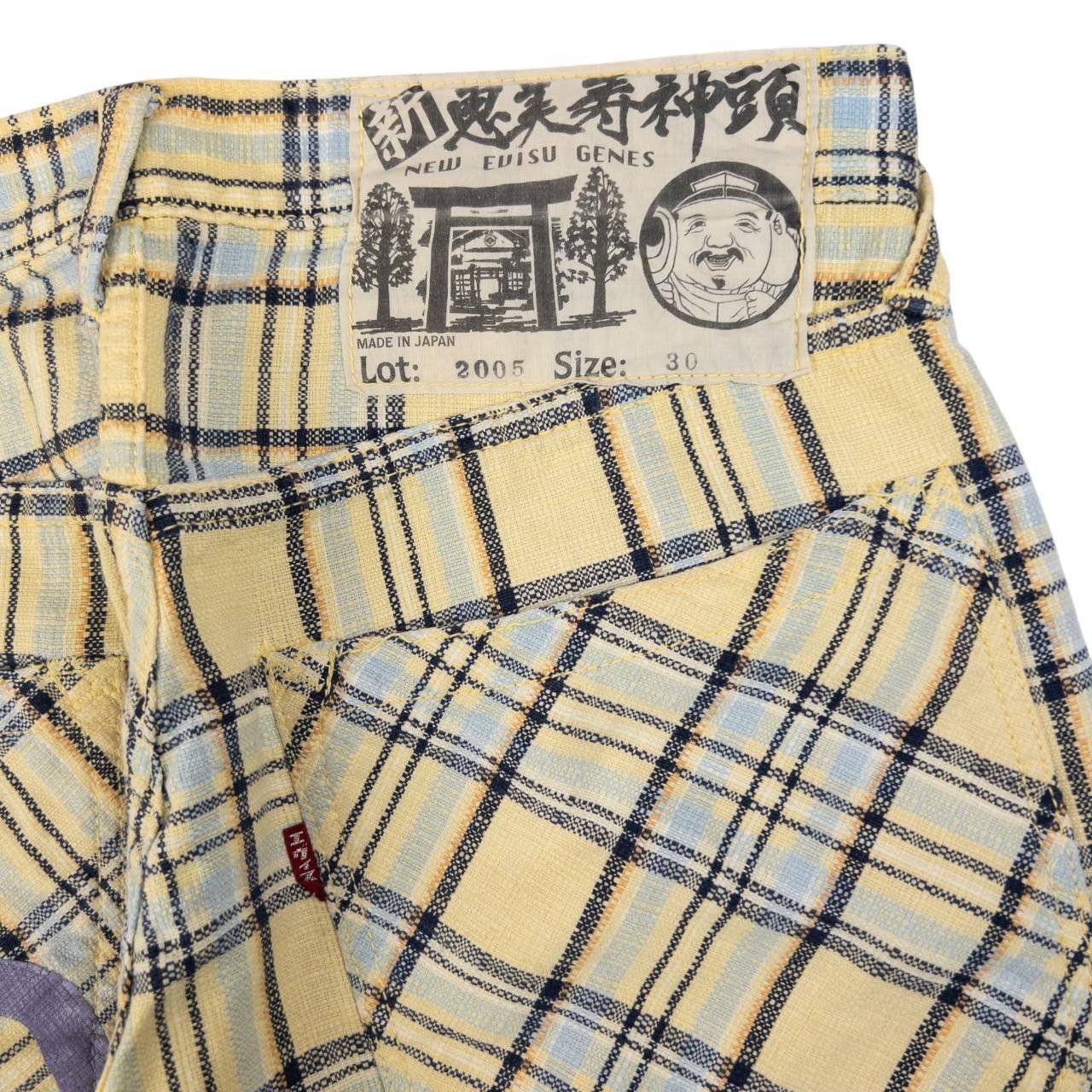 Evisu Vintage Evisu Tartan Beach Shorts Size W30 Size US 30 / EU 46 - 6 Thumbnail