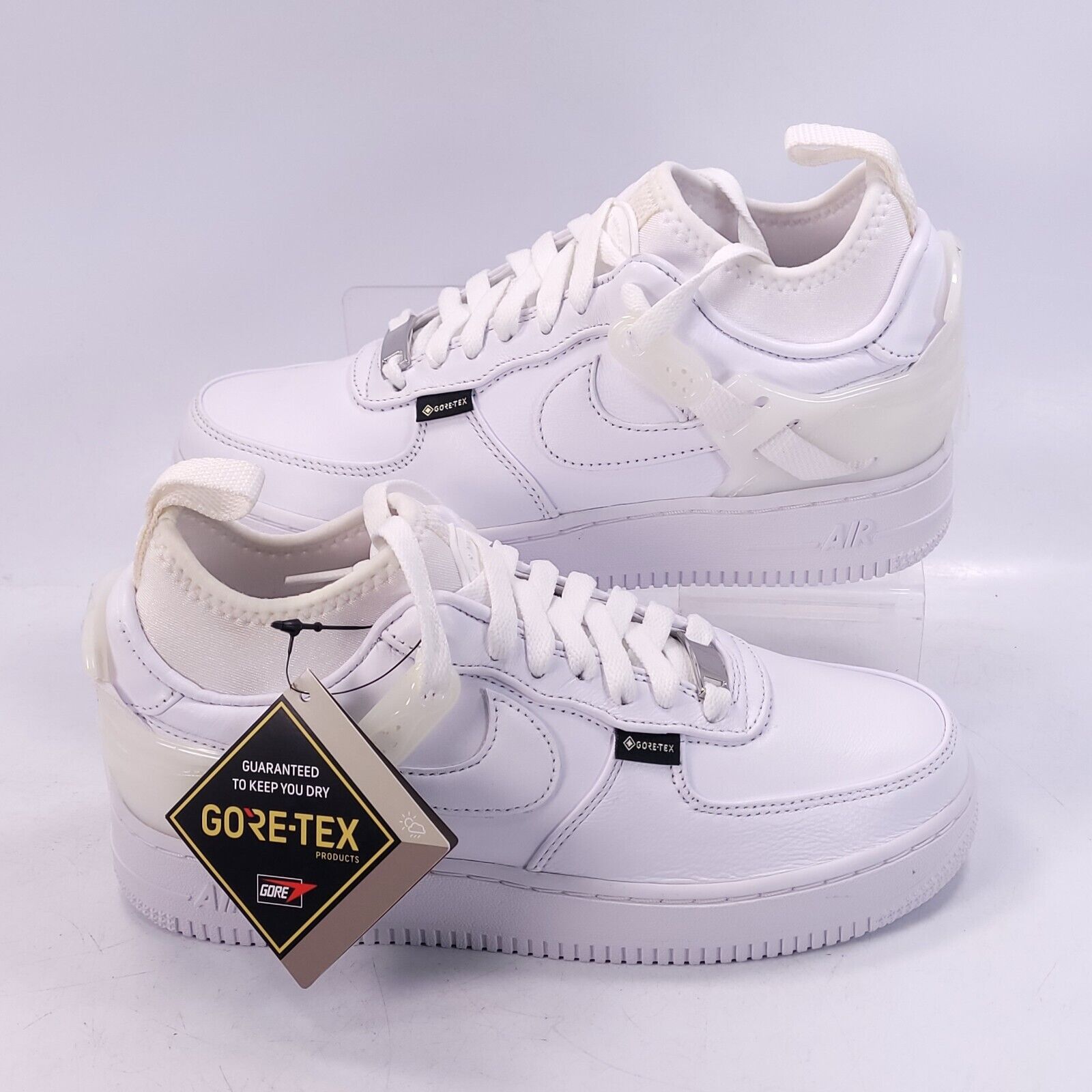 Nike Nike Air Force 1 Low SP UC Shoe Mens Size 5 DQ7558-101 White Size US 5 / EU 37 - 6 Thumbnail