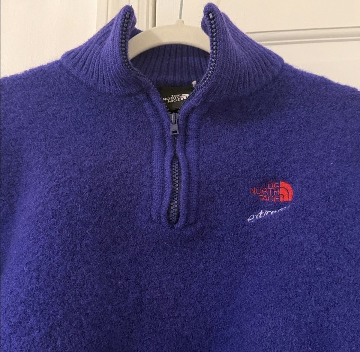 The North Face Extreme 90s Ski Wool Quarter Zip (M)