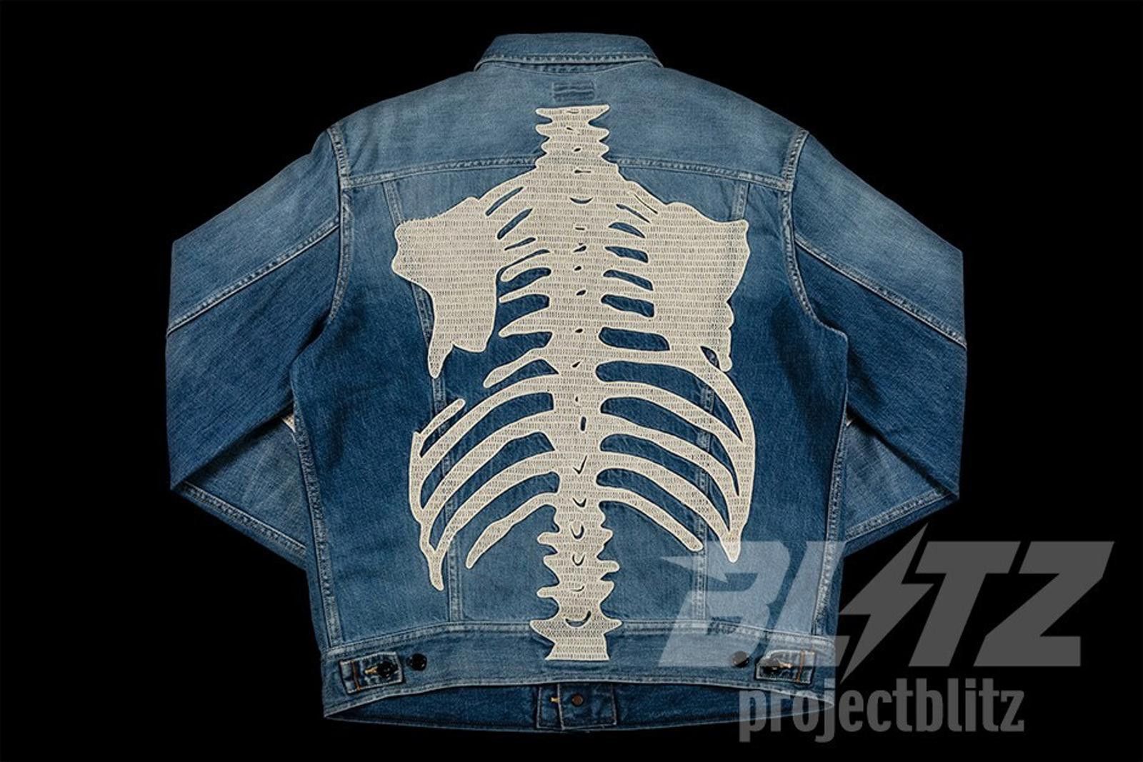 Kapital 11.5 oz. Denim Bone Jacket (44) | 브랜드 중고거래 플랫폼