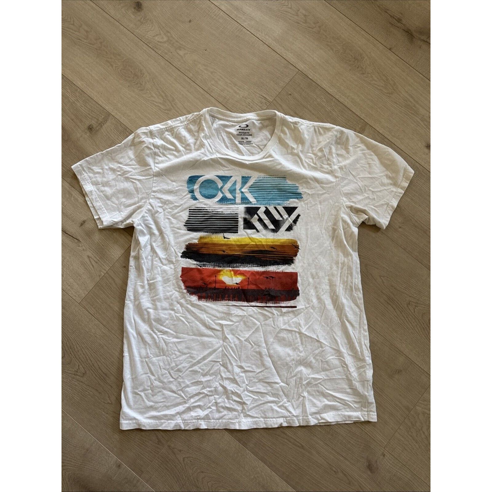 Oakley Oakley T-Shirt Big Logo Size XL Size US XL / EU 56 / 4 - 2 Thumbnail