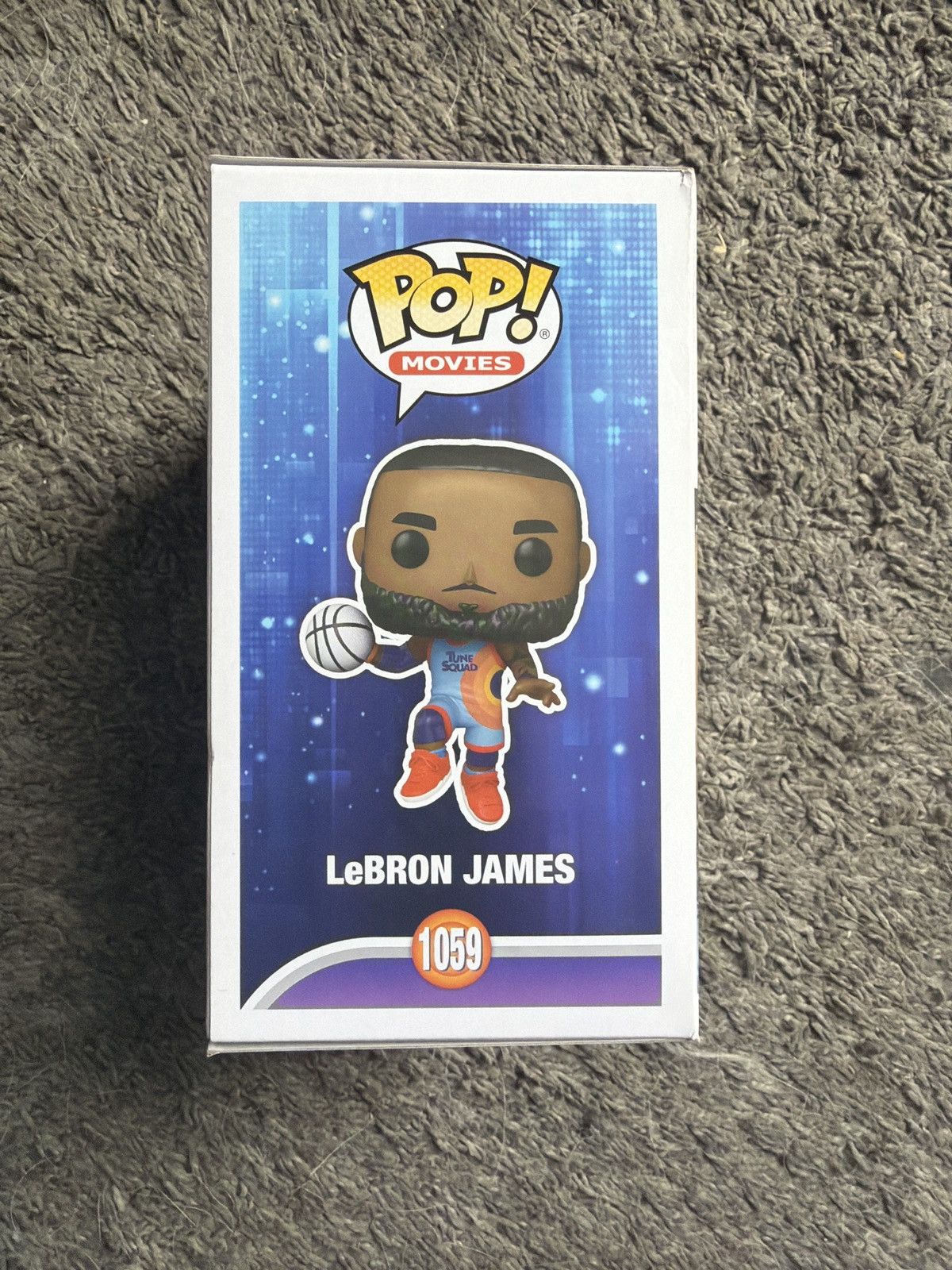 Warner Bros Funko Pop! LeBron James Vinyl Figure Size ONE SIZE - 3 Thumbnail