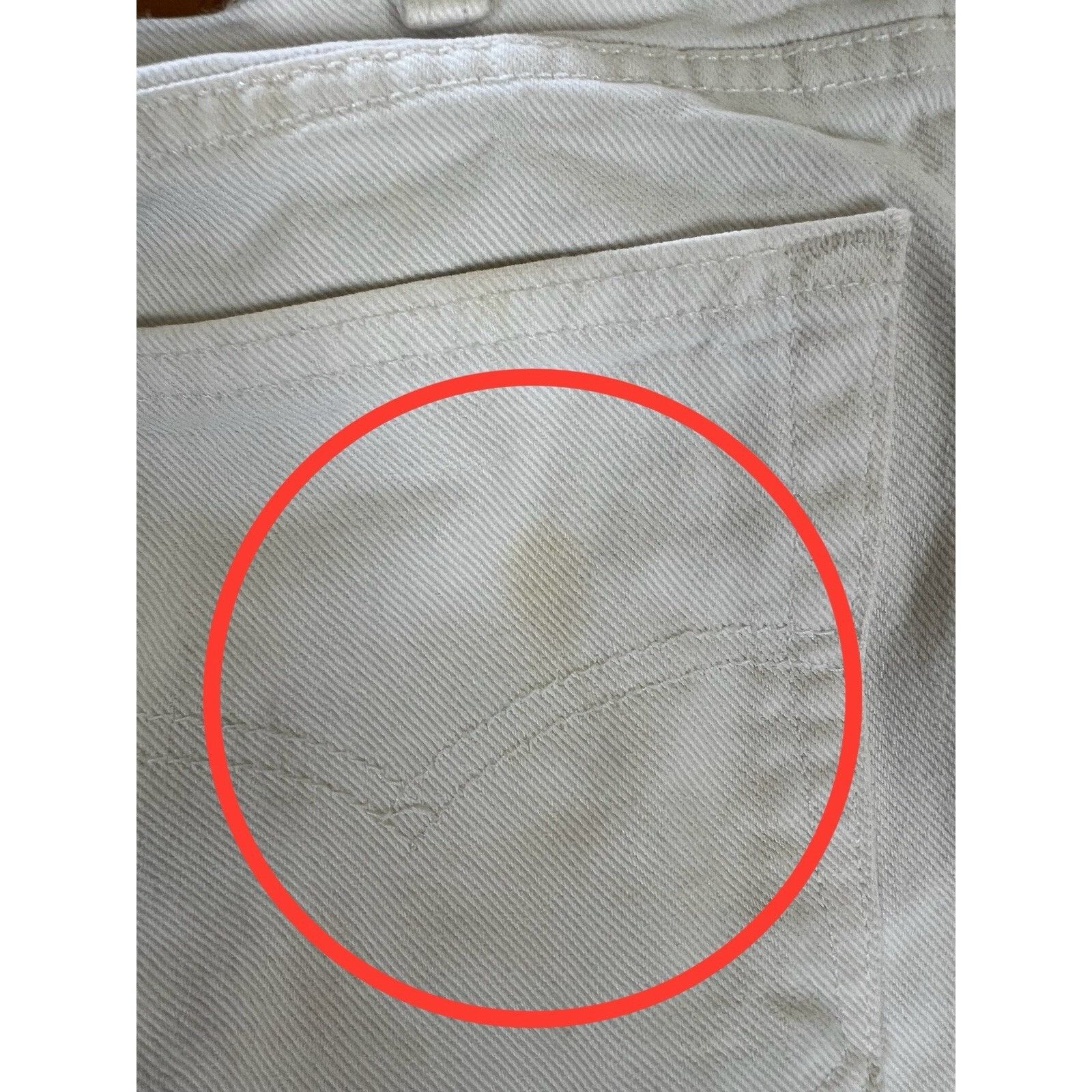 Levi's Vintage Levi’s 545 Orange Tab White Jeans Size 36x30 Made In Size US 36 / EU 52 - 12 Thumbnail