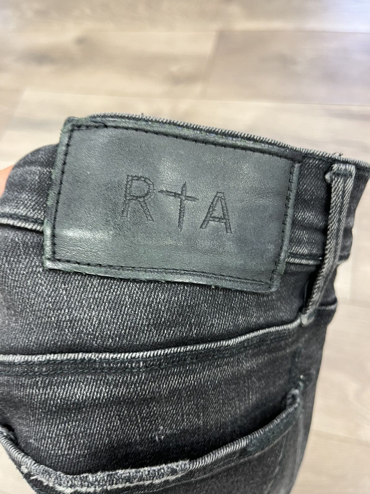 Rta RTA Jeans Black Size US 31 - 3 Thumbnail