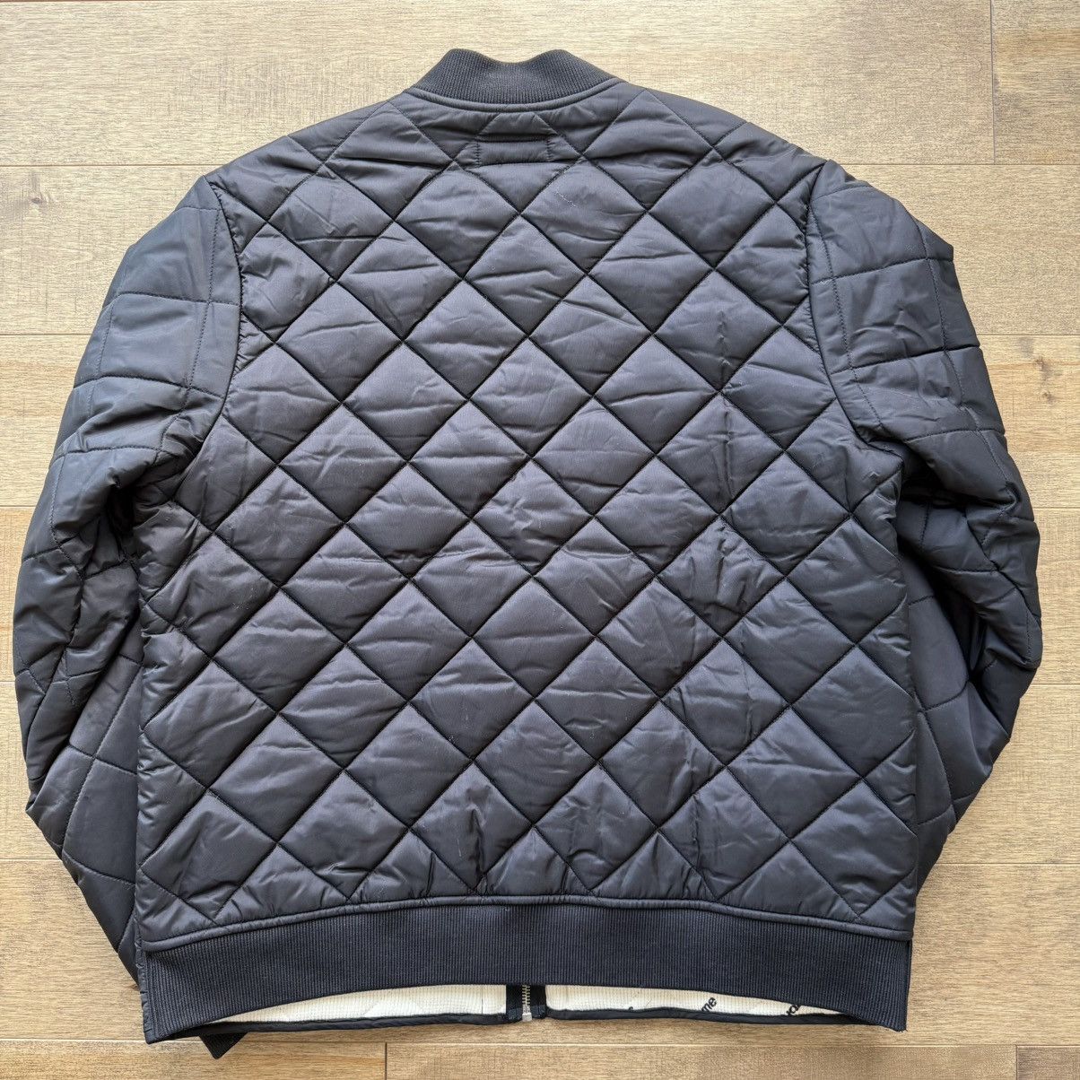 Supreme Supreme Color Block Quilted Work Jacket Black Size US L / EU 52-54 / 3 - 6 Thumbnail