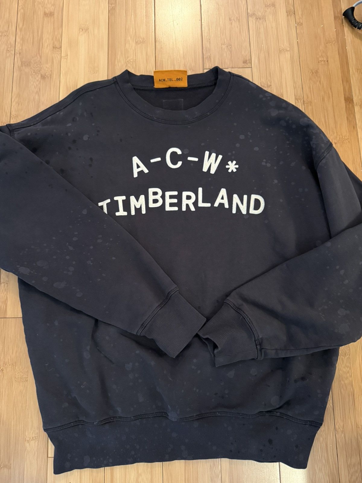 A-COLD-WALL* × Timberland Timberland x A-cold-wall Man* Sweatshirt Size US S / EU 44-46 / 1 - 1 Thumbnail
