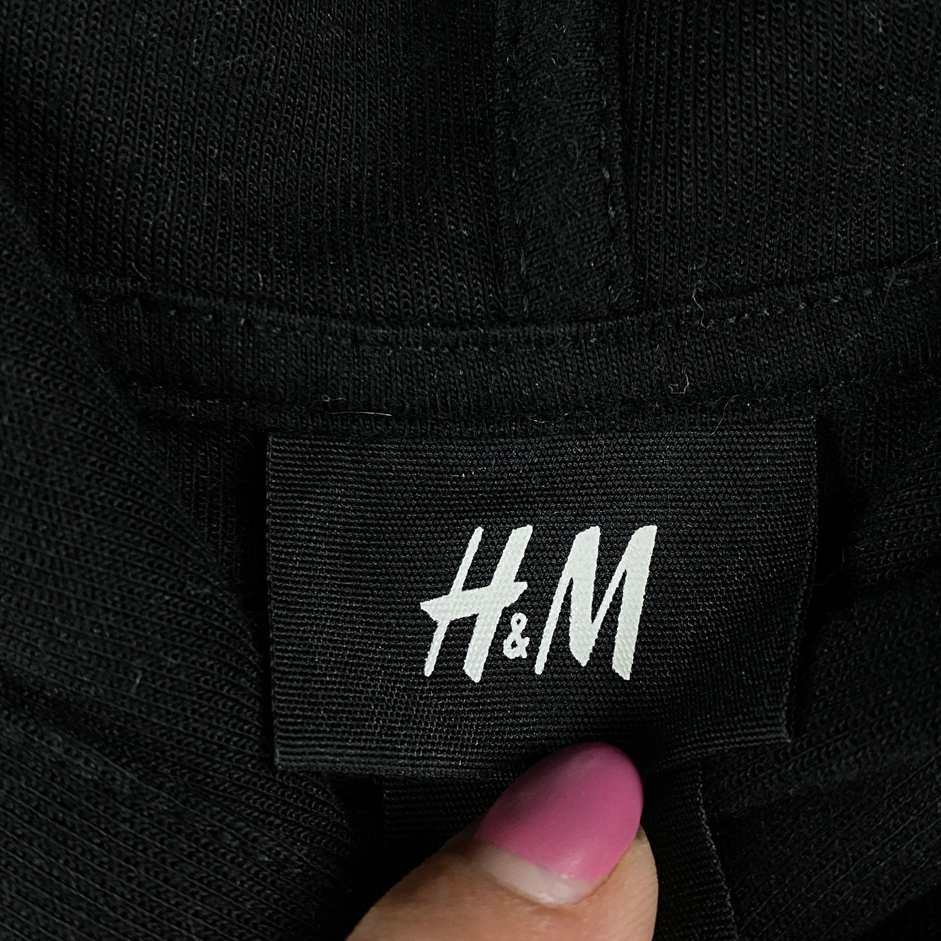 H&M × The Weeknd Men’s Hoodie Long Sleeve H&M XO The Weekend Size XS Black Size US XS / EU 42 / 0 - 6 Thumbnail