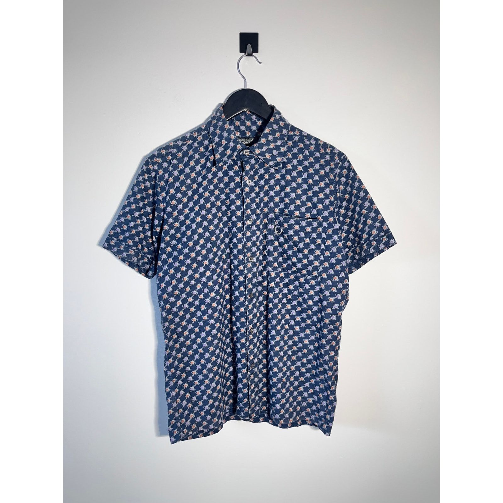 Jean Paul Gaultier FREE TAX! 1992 Archive Faces Polyester Camp