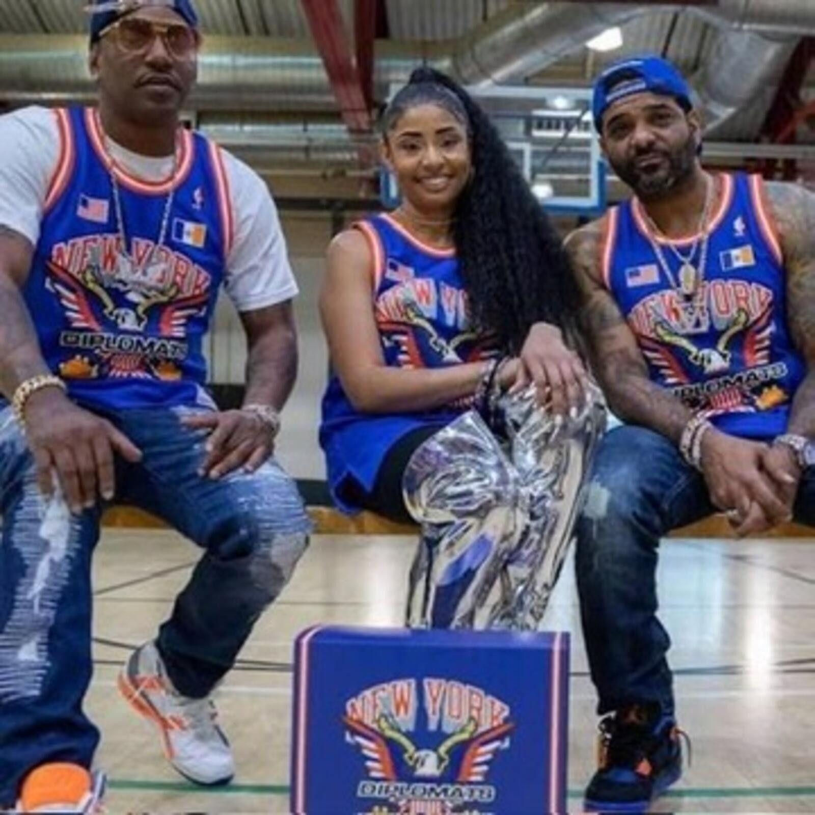 Mitchell & Ness Diplomats x Mitchell & Ness x Bleacher Report x NBA Knicks🔥 Size US XXL / EU 58 / 5 - 1 Thumbnail
