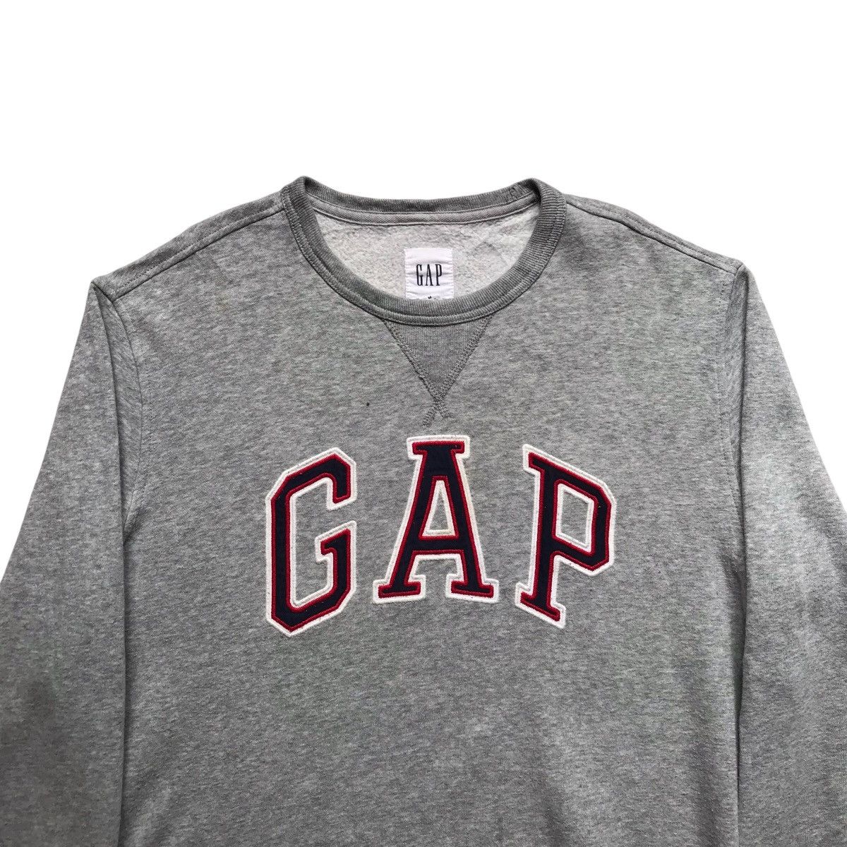 Gap VINTAGE Y2K GAP SPELLOUT CREWNECK Size US M / EU 48-50 / 2 - 4 Thumbnail