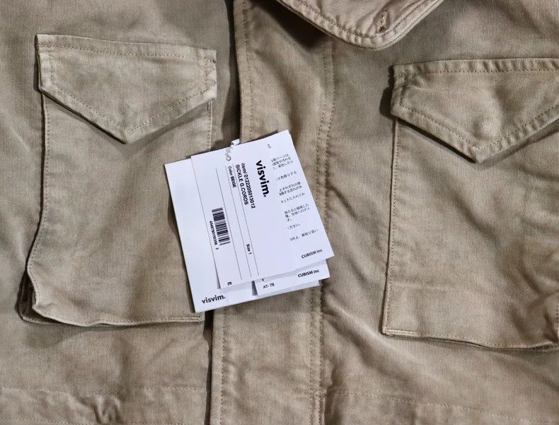 Visvim VisvimBeige German Corduroy M65 Jacket-2504 Size US M / EU 48-50 / 2 - 6 Thumbnail