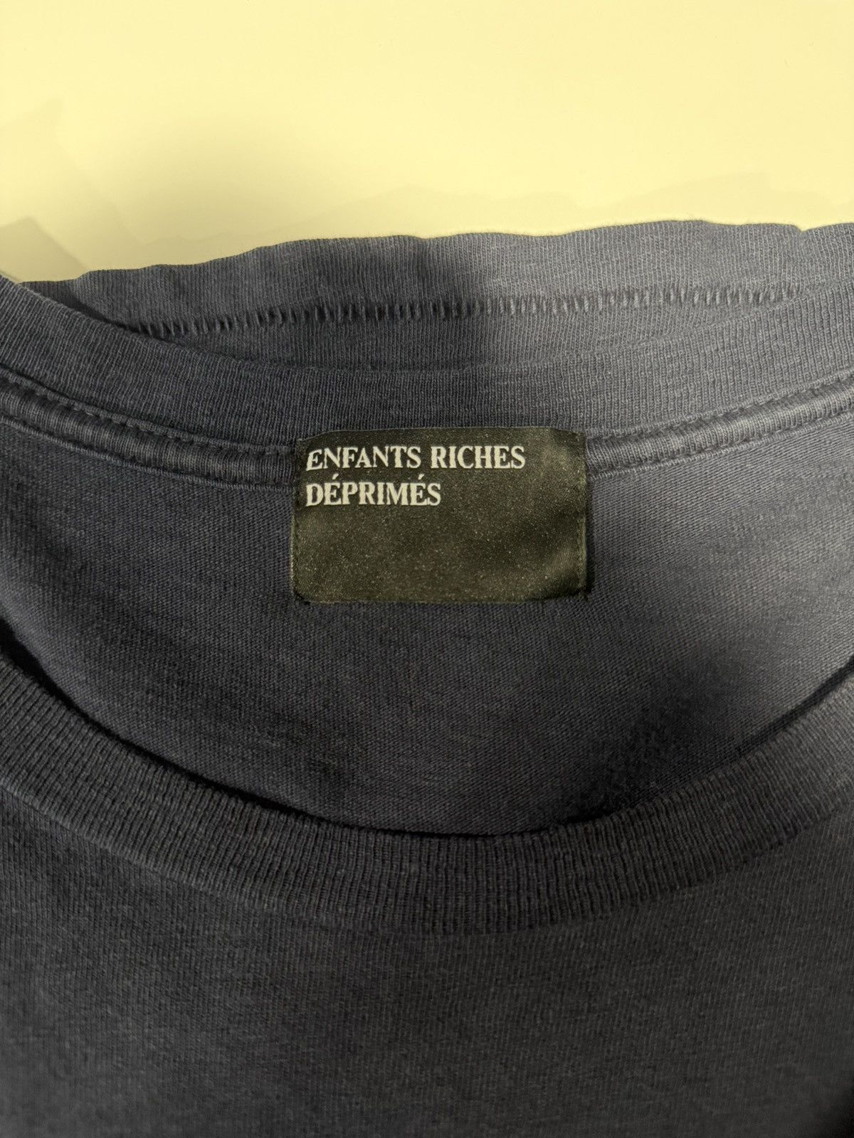 Enfants Riches Deprimes LAST PRICE DROP! ERD Chain Faded Purple Tee S Size US S / EU 44-46 / 1 - 7 Thumbnail