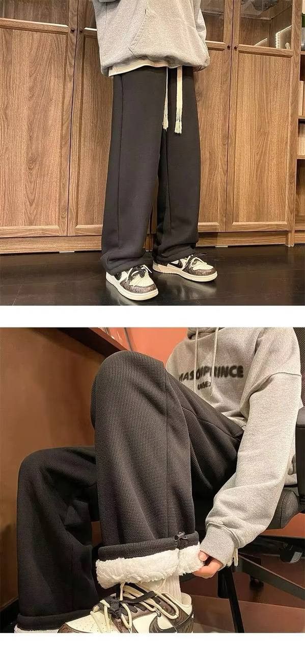 Japanese Brand × Vintage loose lamb cashmere pants Size US 34 / EU 50 - 2 Thumbnail