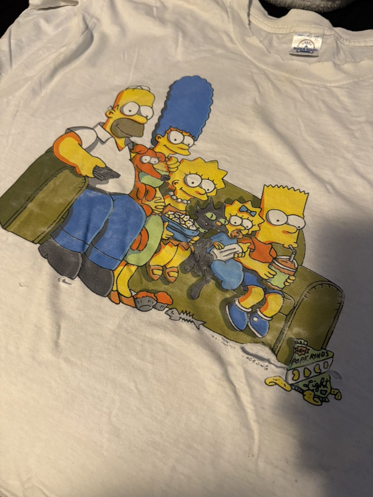 The Simpsons VTG 2002 The simpsons t shirt Size US XL / EU 56 / 4 - 3 Thumbnail
