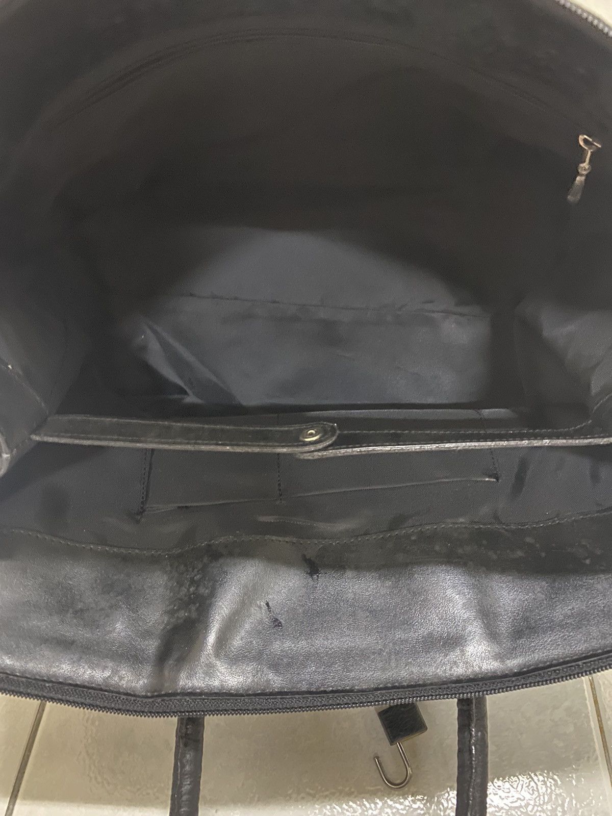 Handmade Birkin Bag Ostrich Leather Size ONE SIZE - 10 Thumbnail