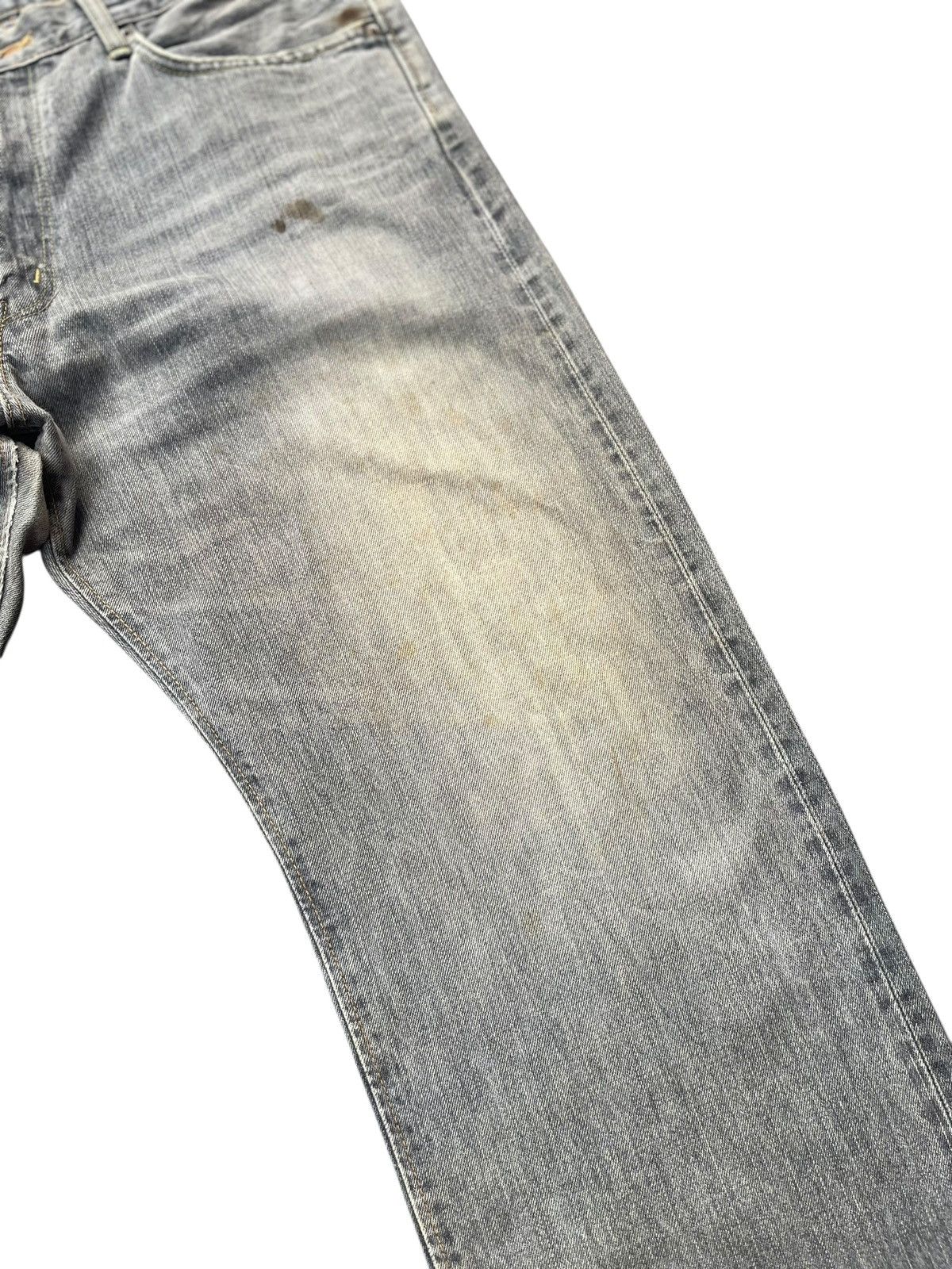 Edwin Vintage Edwin 505 Z Selvedge Distresed Denim Size US 38 / EU 54 - 5 Thumbnail