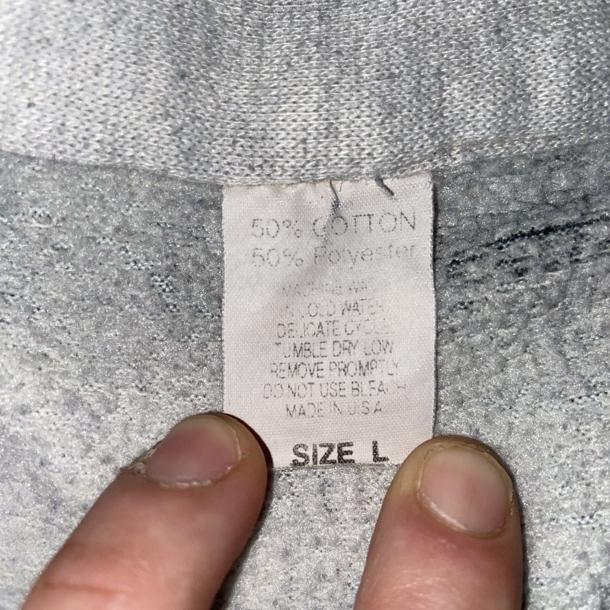 Vintage Vintage Men’s Naturally Distressed Oregon Coast Sweatshirt L Size US L / EU 52-54 / 3 - 5 Thumbnail
