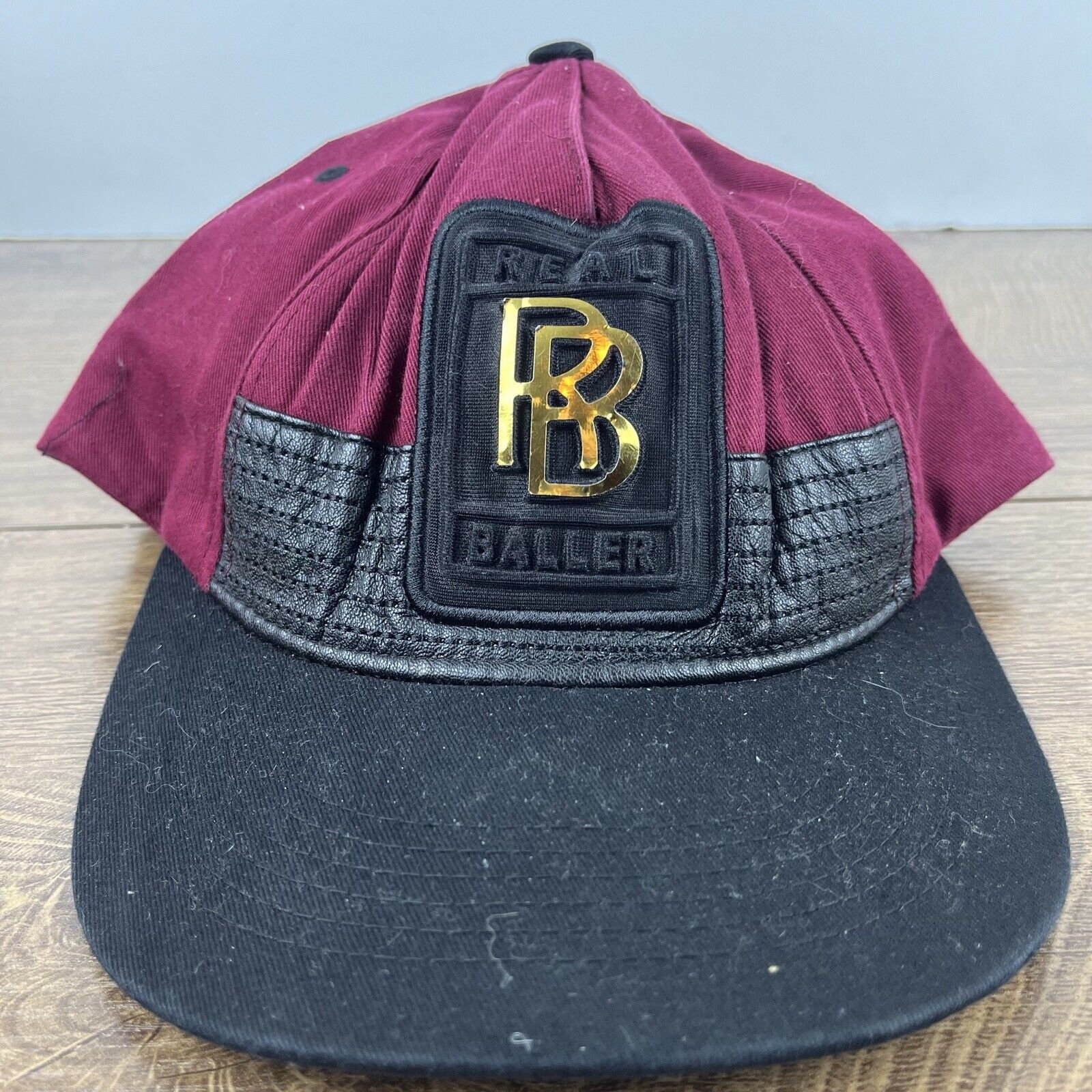 Other RTE AIL Baller Hat Red Cap Adjustable Hat Red Adult Fit Hat Size ONE SIZE - 3 Thumbnail