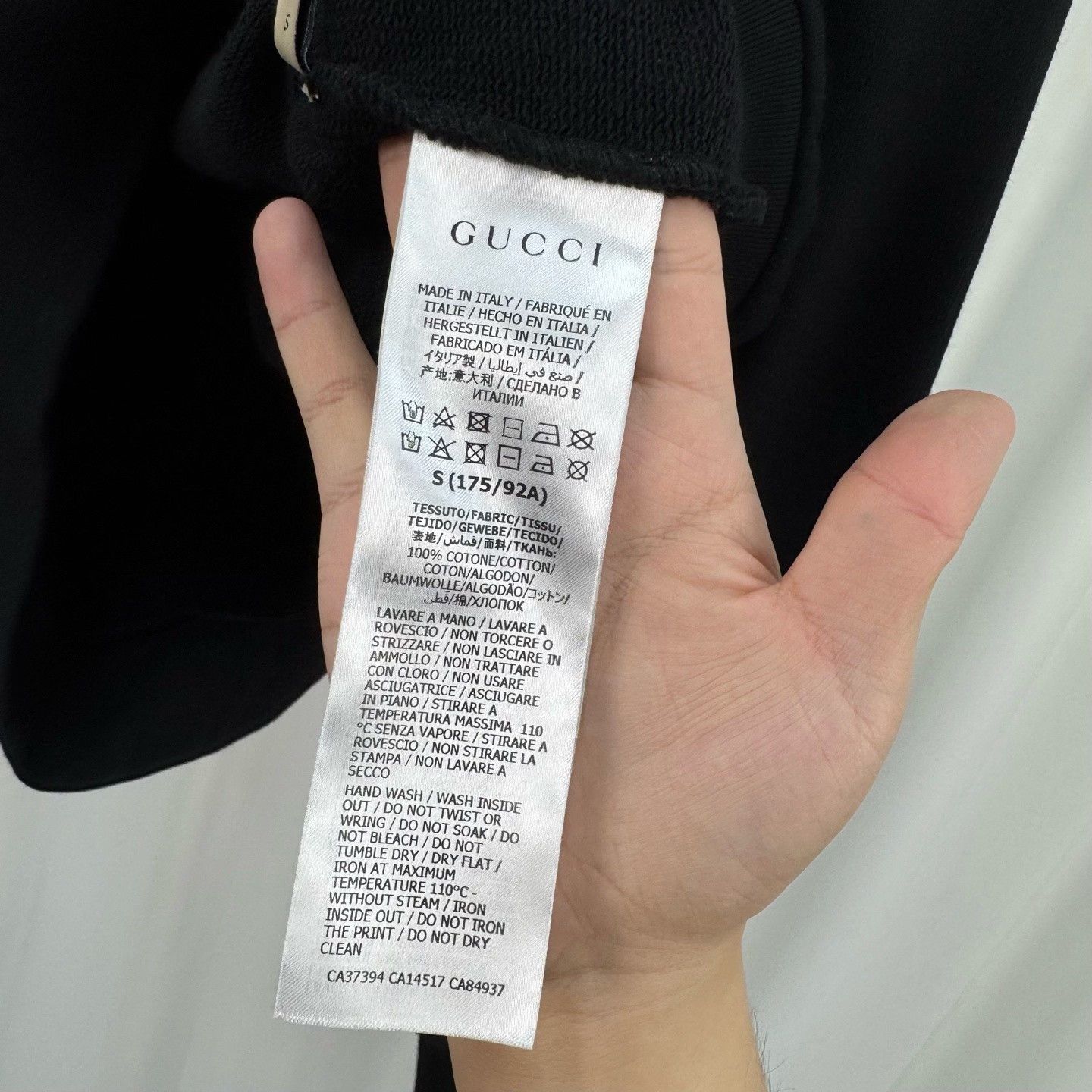 Gucci Gucci x TNF Logo Print Hoodie Size US S / EU 44-46 / 1 - 6 Thumbnail