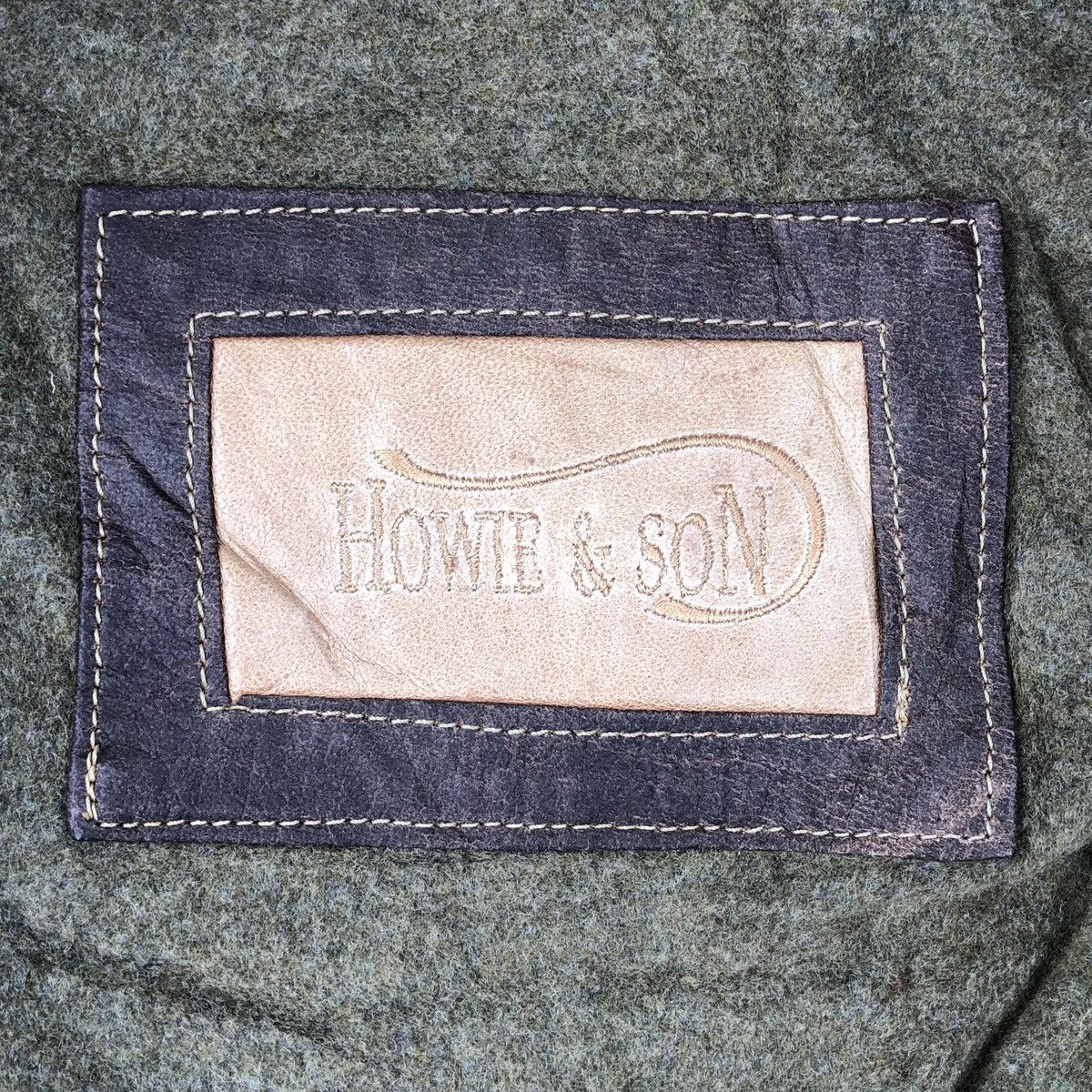 Vintage Vintage 80s Howie & Son Men’s Leather Hooded Jacket Size US M / EU 48-50 / 2 - 22 Thumbnail