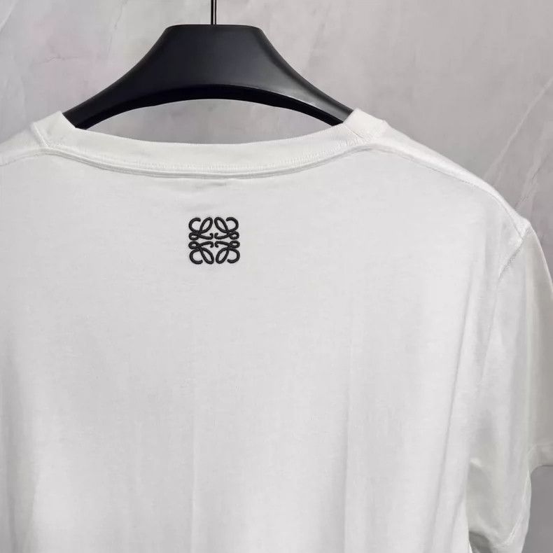 Loewe LOEWE Embroidered three-dimensional button Logo short slee Size M / US 6-8 / IT 42-44 - 3 Thumbnail