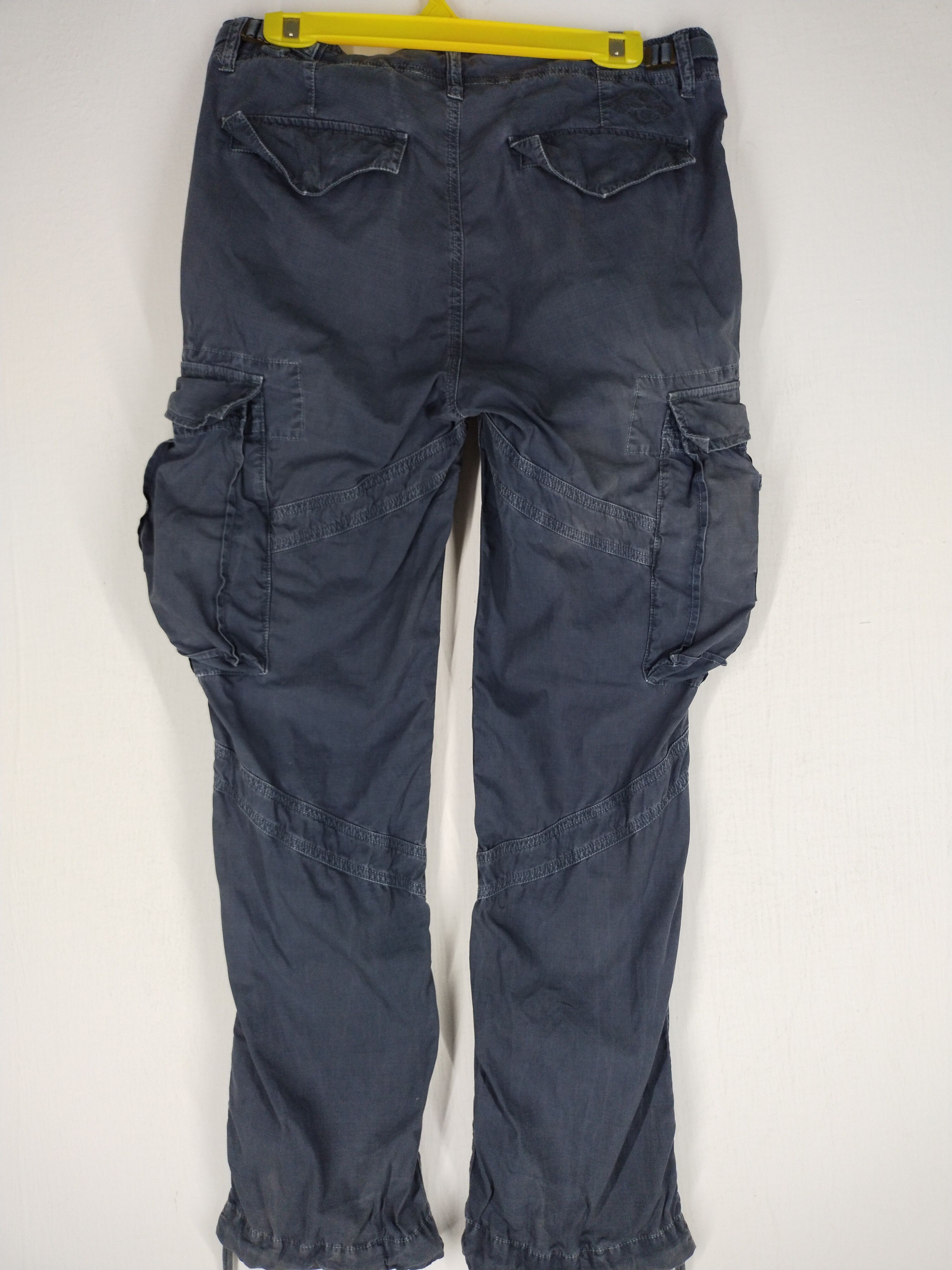 If Six Was Nine × Polo Ralph Lauren × Ralph Lauren Vintage Polo Ralph Lauren RL Cargo Tactical Pant Size US 36 / EU 52 - 11 Thumbnail
