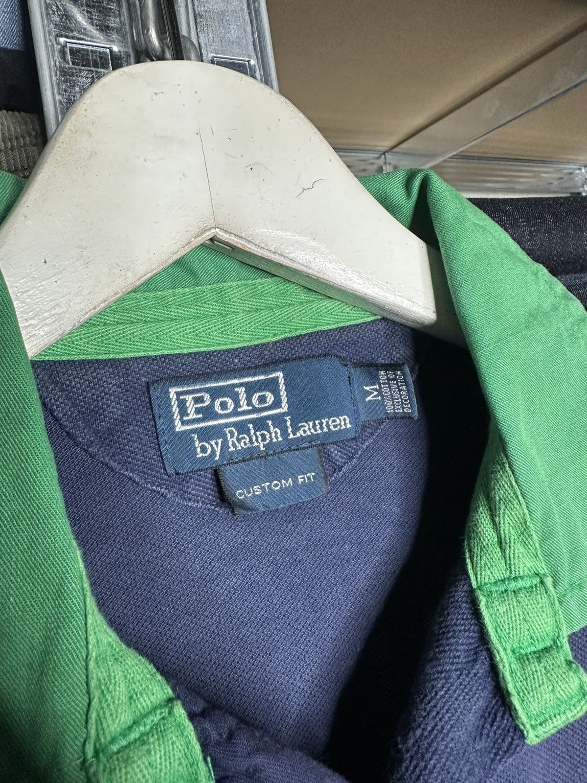 Polo Ralph Lauren Polo Ralph Lauren Custom Fit Polo Shirt Size US M / EU 48-50 / 2 - 4 Thumbnail