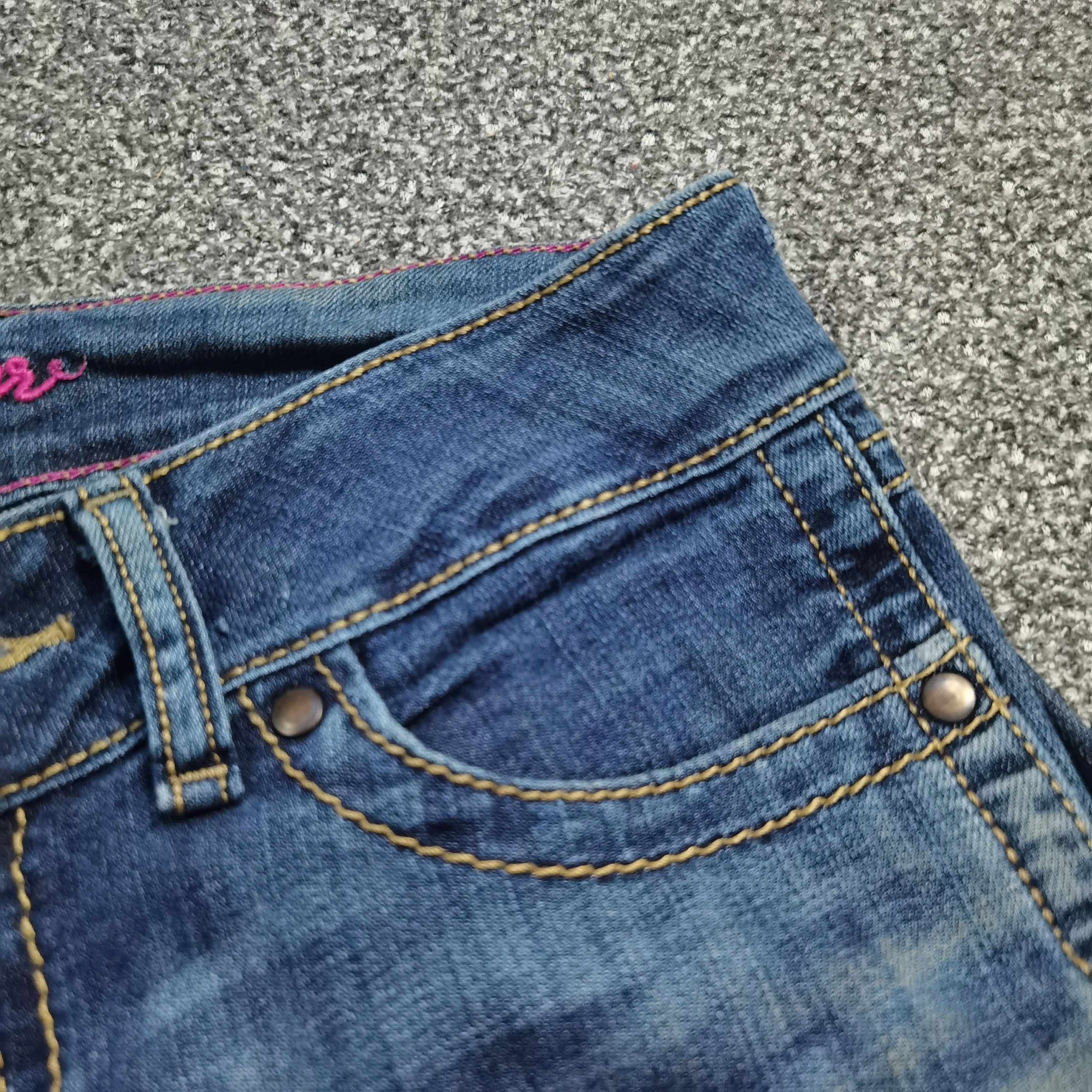 Hysteric Glamour Flare Big Stich Jeans Wrangler Boot Cut Size US 30 / EU 46 - 8 Thumbnail