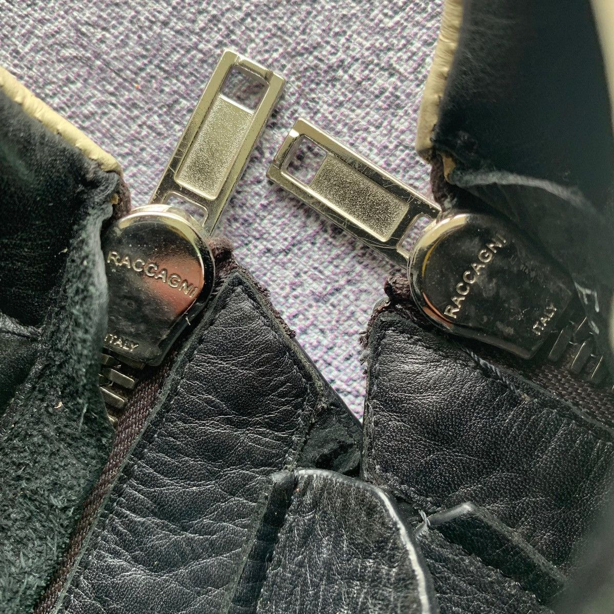 Rick Owens Rick Owens SS17 Island dunk Black/Milk Size US 5 / IT 35 - 13 Thumbnail