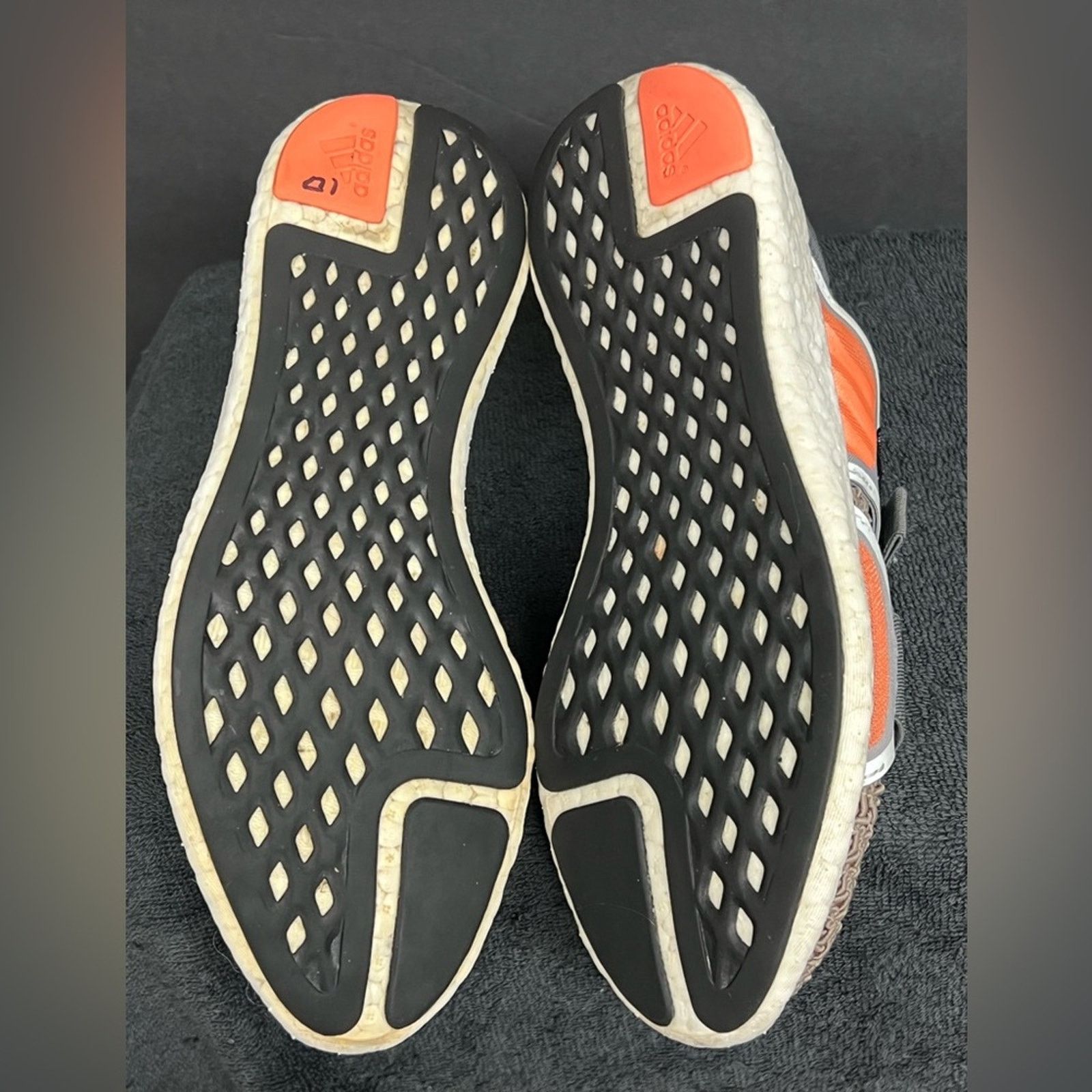 Adidas Adidas Stella McCartney x Pureboost Brown 'Stone Women Nice Size US 6.5 / IT 36.5 - 8 Thumbnail