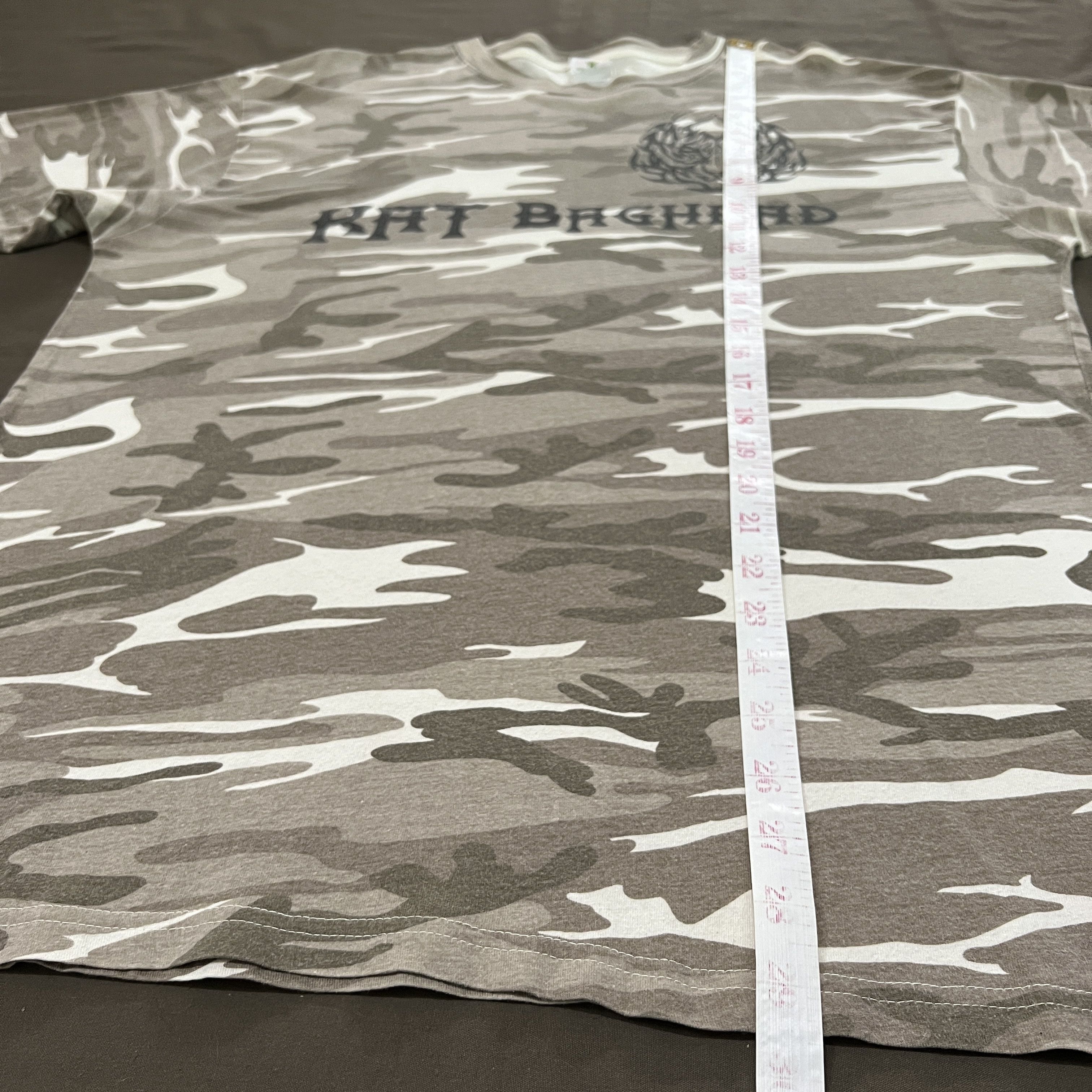 Vintage Vintage Y2K Kat Baggdad Promo Tee Military War Size US L / EU 52-54 / 3 - 8 Thumbnail