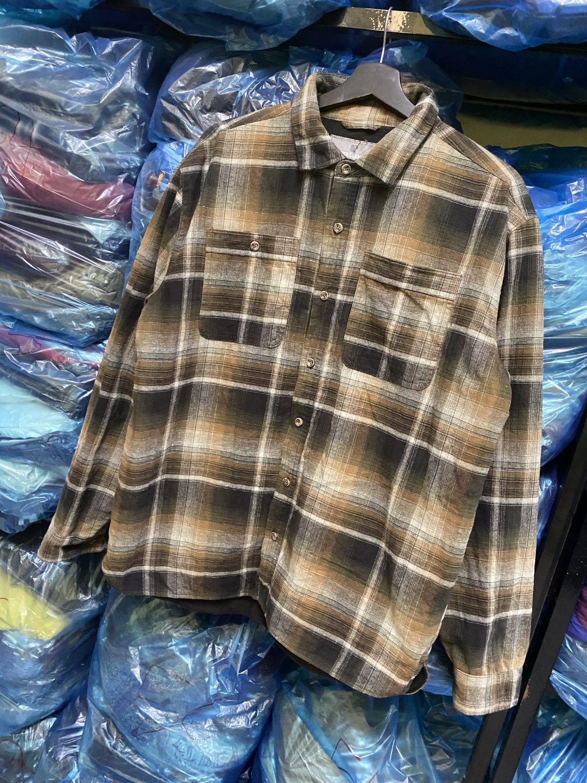 Other VINTAGE RUGGED ELEMENT SHADOW PLAID SHIRT Size US M / EU 48-50 / 2 - 2 Thumbnail