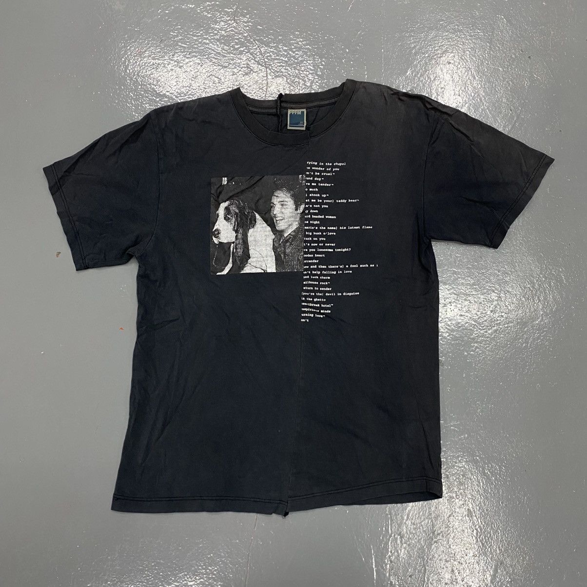 PPFM Vintage Ppfm Elvis Tee Punk Emo Jacket Lgb Ifsixwasnine Rare Size US L / EU 52-54 / 3 - 2 Thumbnail