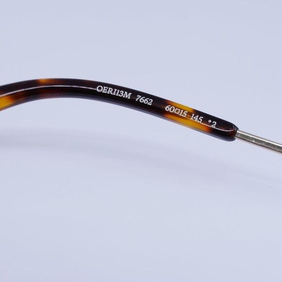 Off-White 🕶️New Off-White OERI13M MIAMI 7662 Sunglasses - Gold Frame Size ONE SIZE - 8 Thumbnail