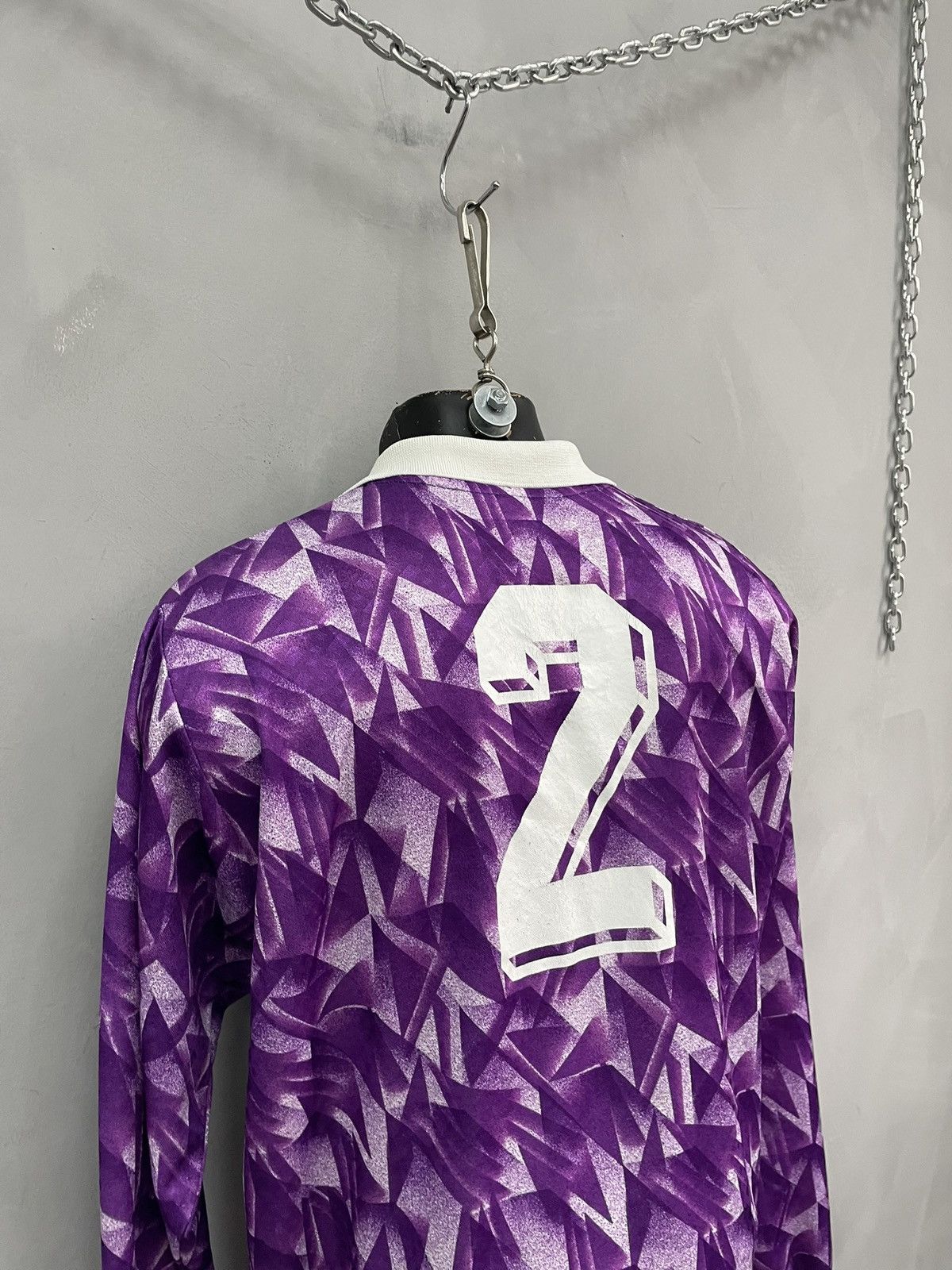 Erima Rare 90s italian Soccer Jersey longsleeve blokecore y2k Size US L / EU 52-54 / 3 - 11 Thumbnail